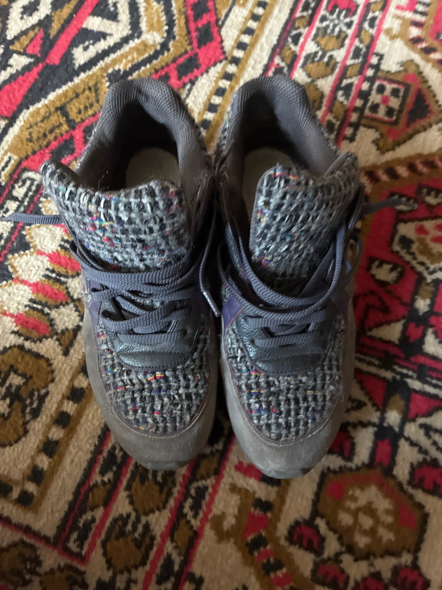 Chanel Tweed runner 15ss, миниатюра 3