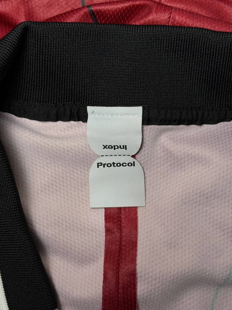 Protocol Index Fake Shoulder Referee Football Jersey, миниатюра 6