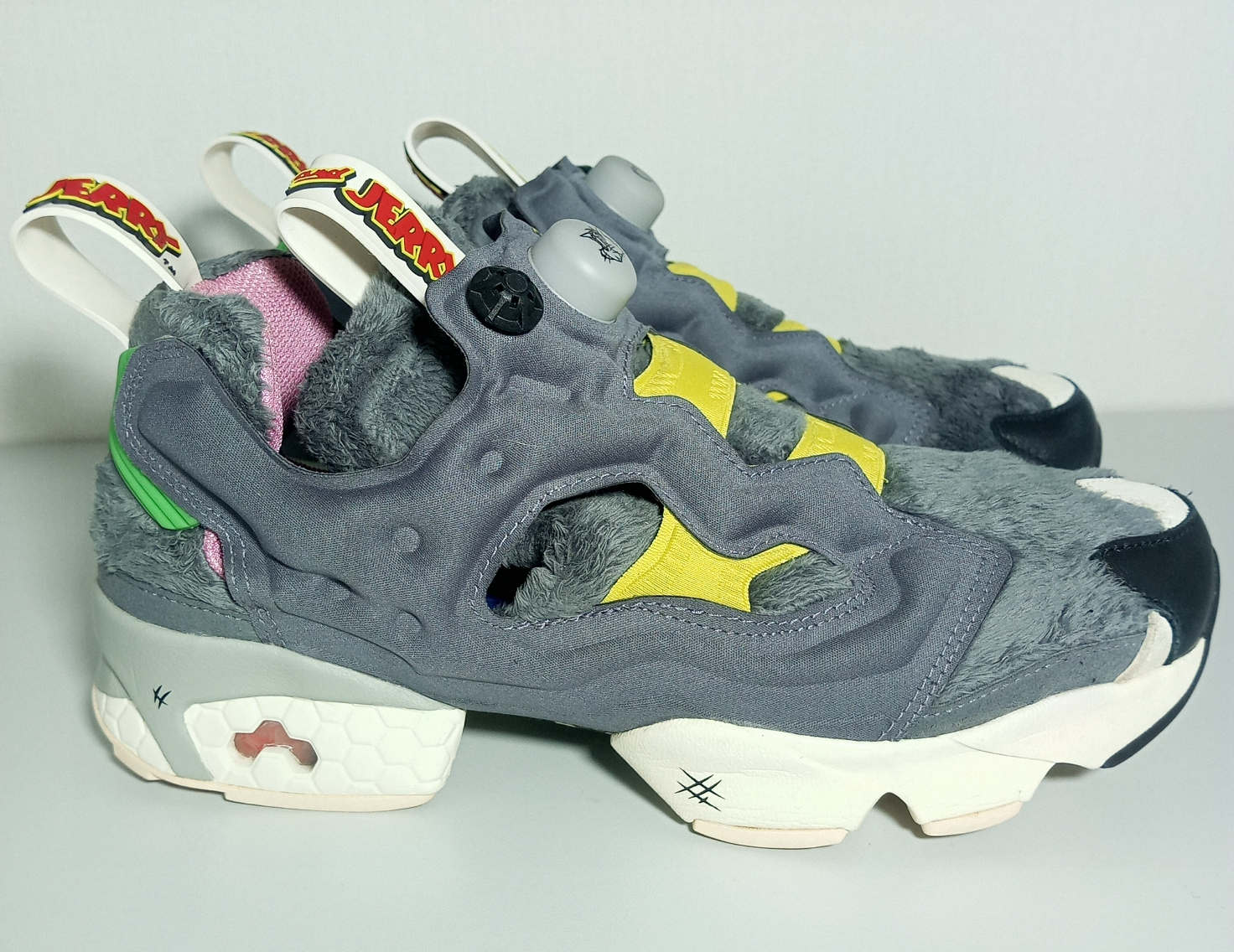 Reebok Instapump Fury Tom & Jerry, миниатюра 9