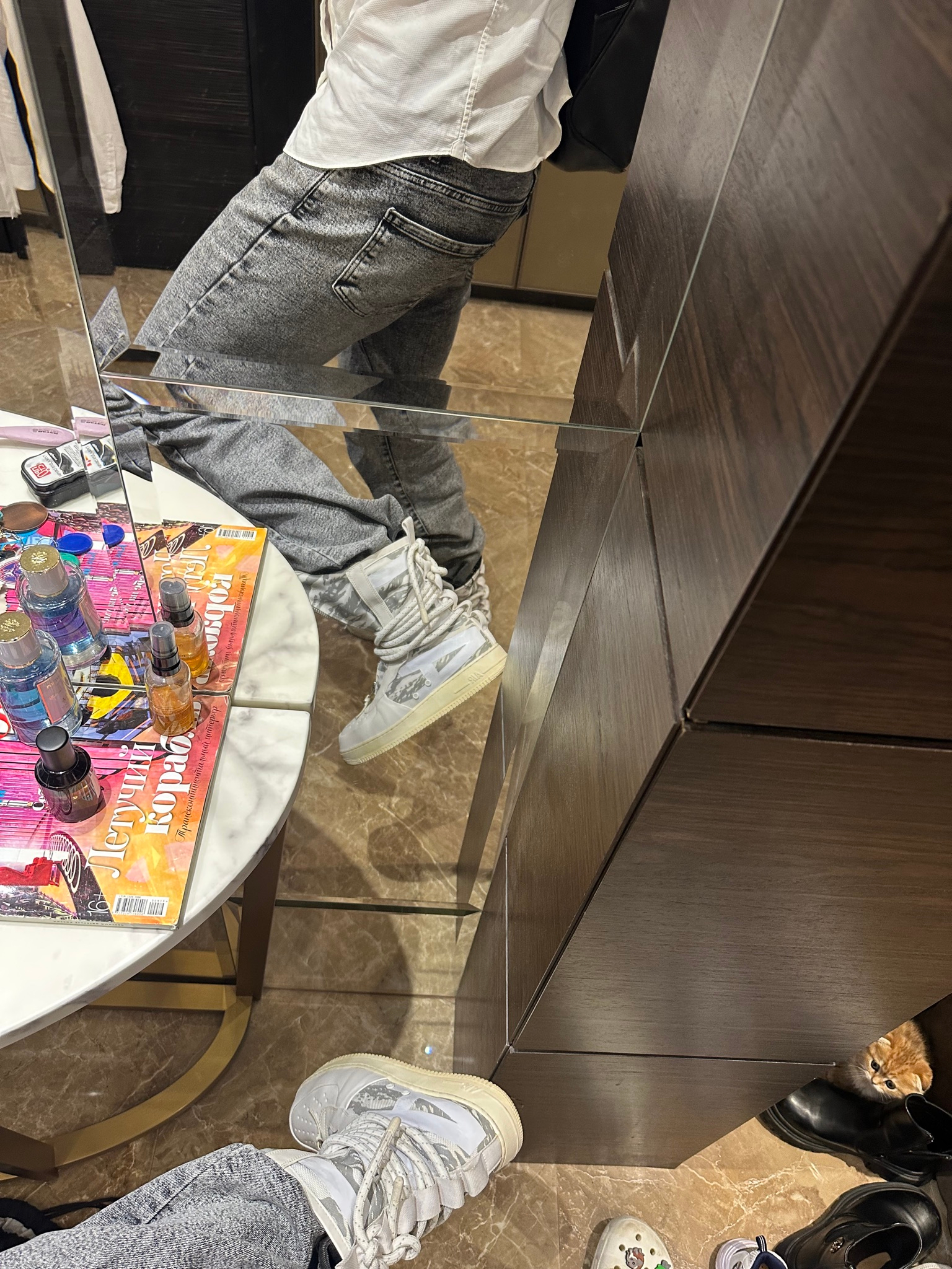 Nike Air Force Winter Camo SS17, миниатюра 2
