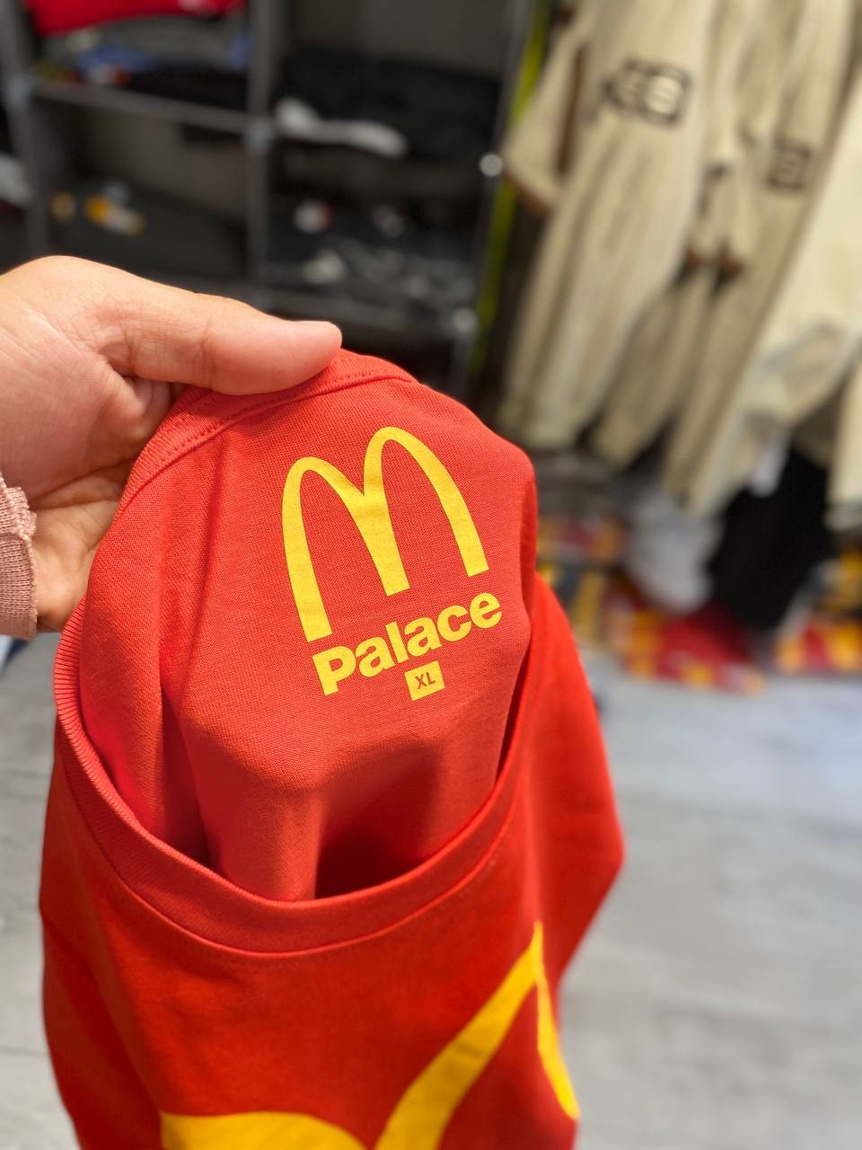 Palace x McDonald’s Logo t-shirt, миниатюра 3
