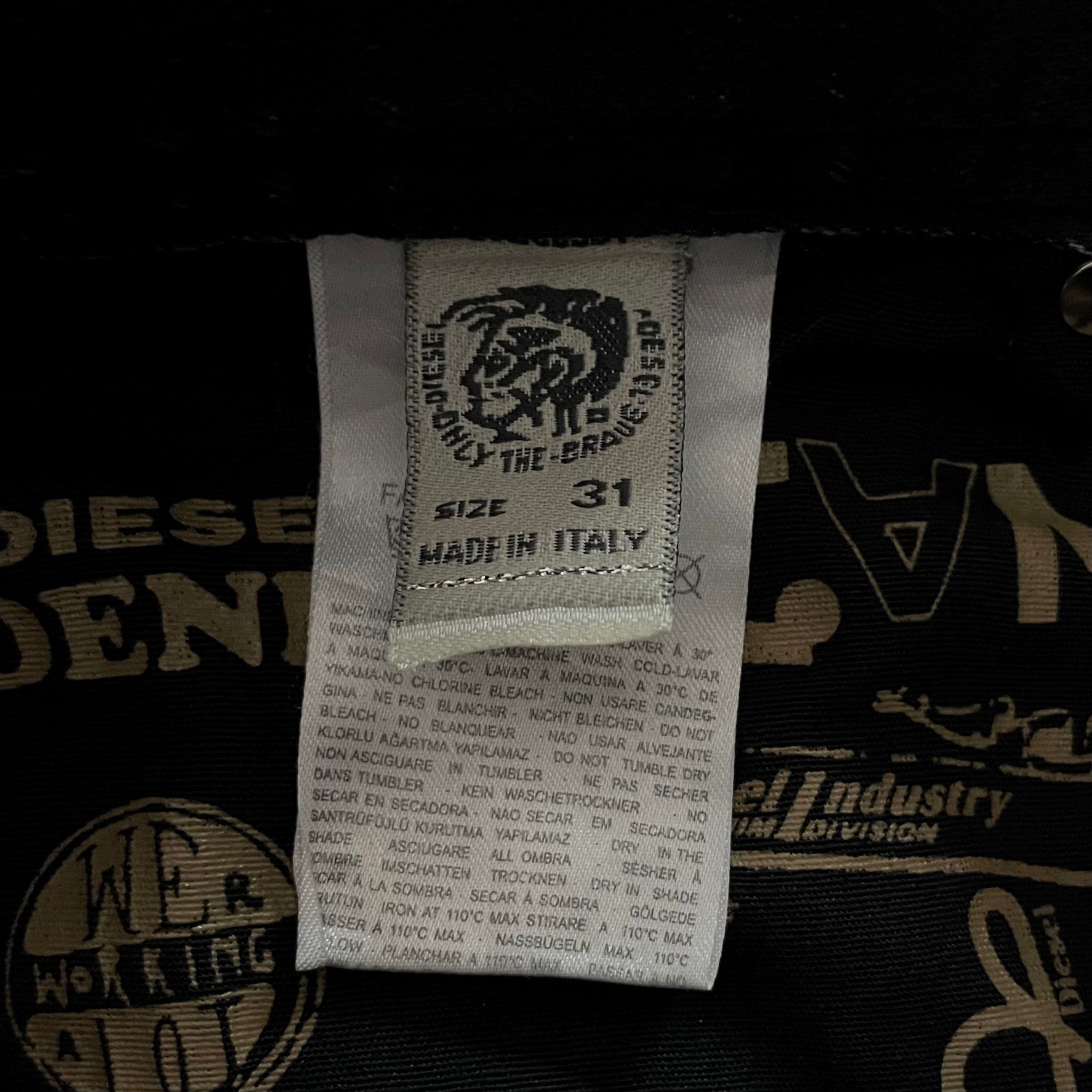 Diesel Wax Jeans, миниатюра 3