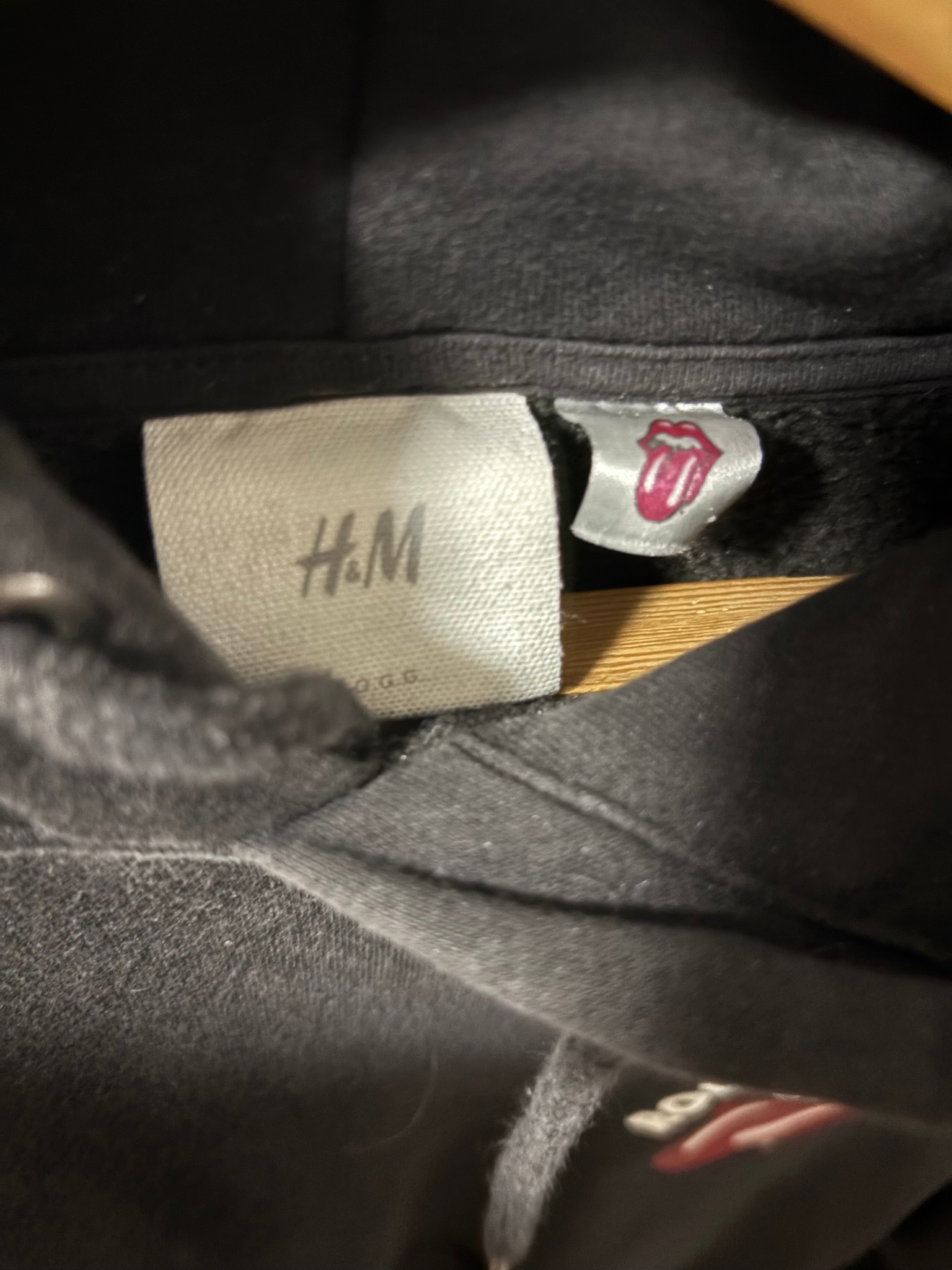 H&M x Rolling Stones Hoodie SS21, миниатюра 2