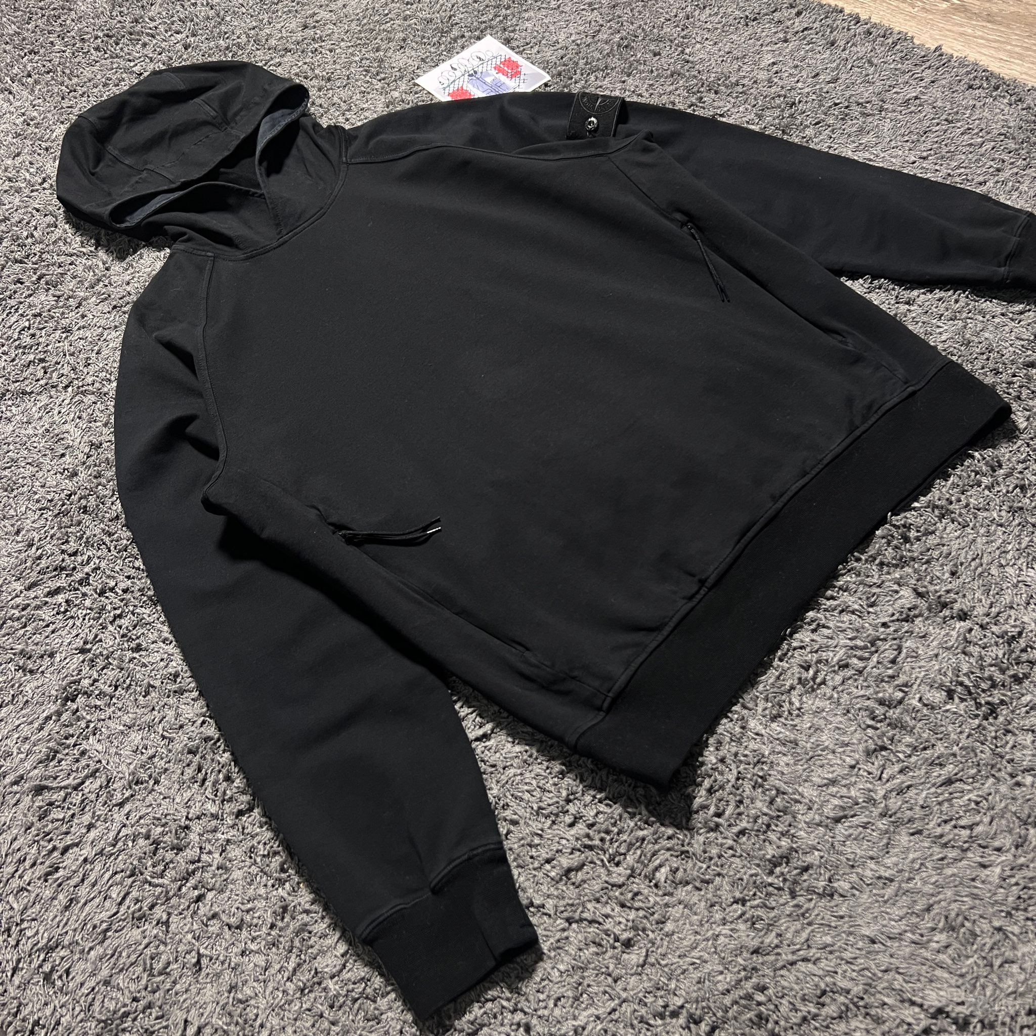 Stone Island GHOST PIECE HOODIE, миниатюра 3