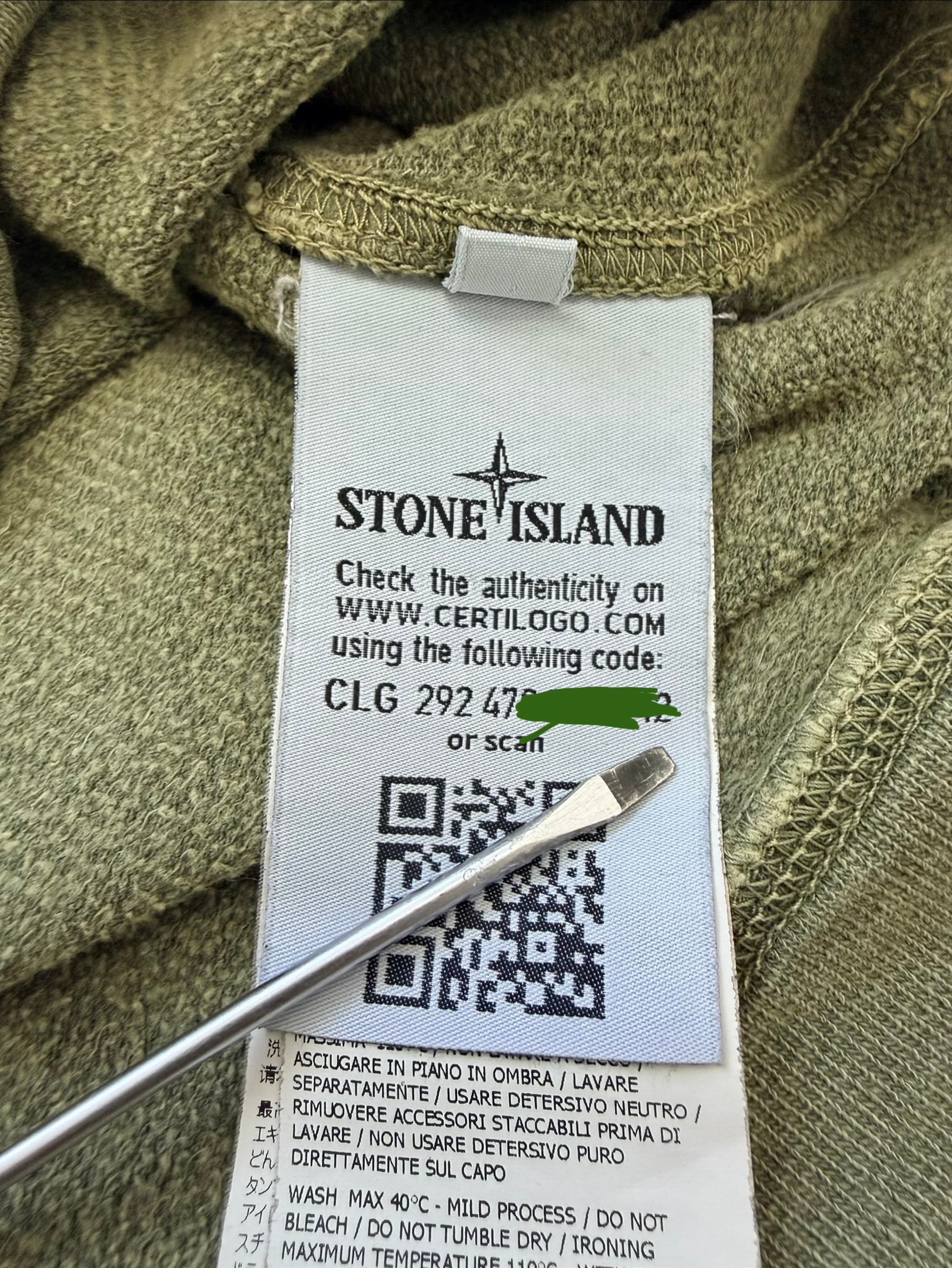 Stone Island Garment Dyed, миниатюра 6