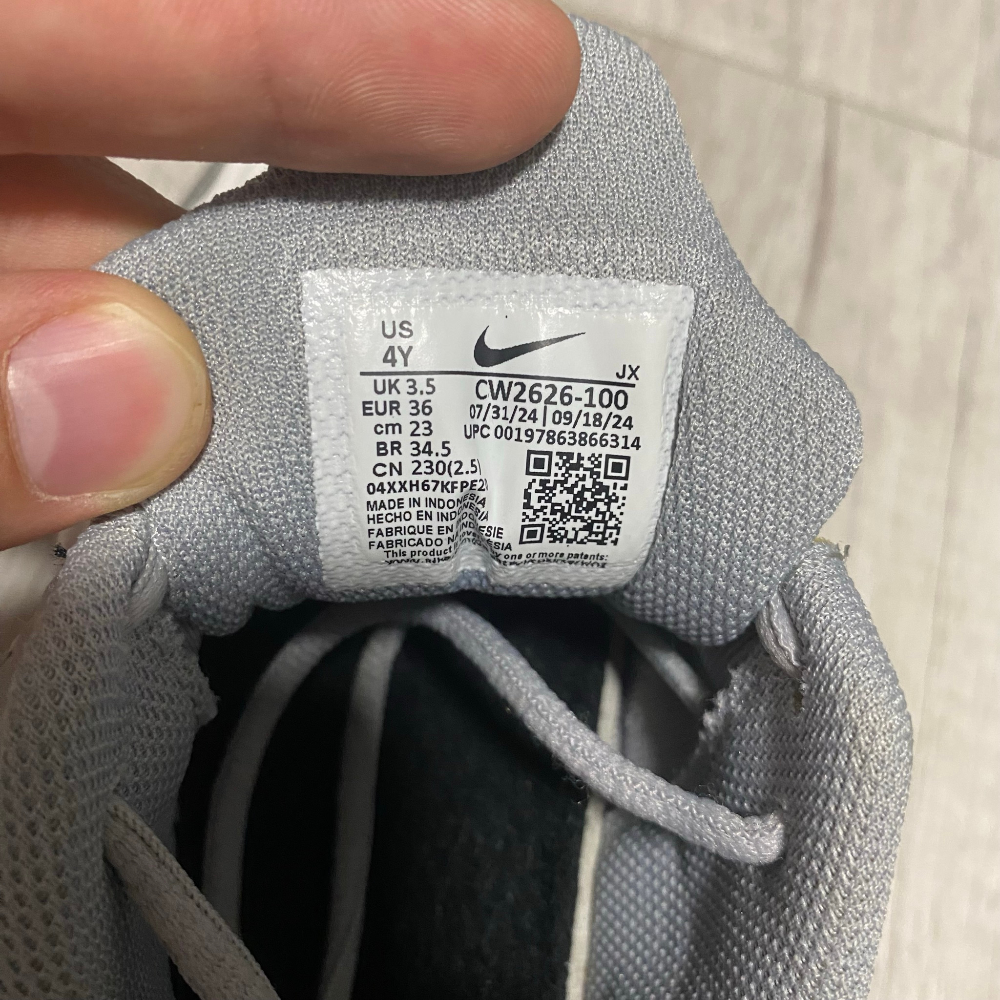 Nike Shox r4 GS, миниатюра 6
