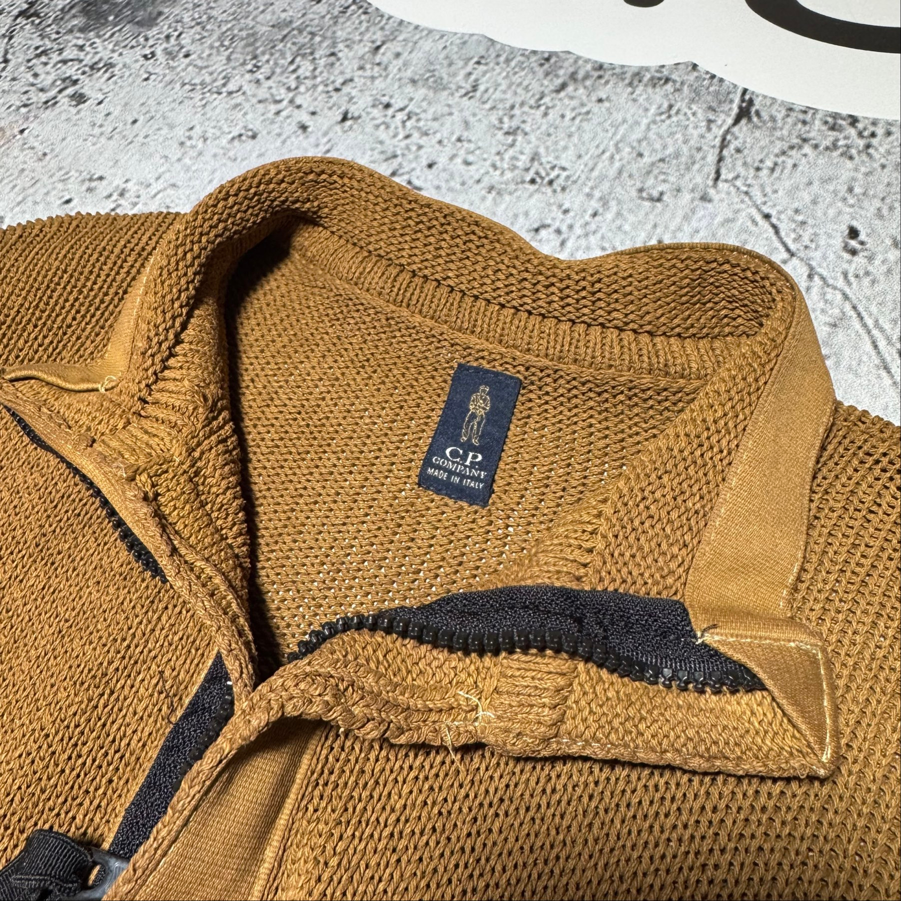 C.P. Company  1/4 Zip Hoodie, миниатюра 3