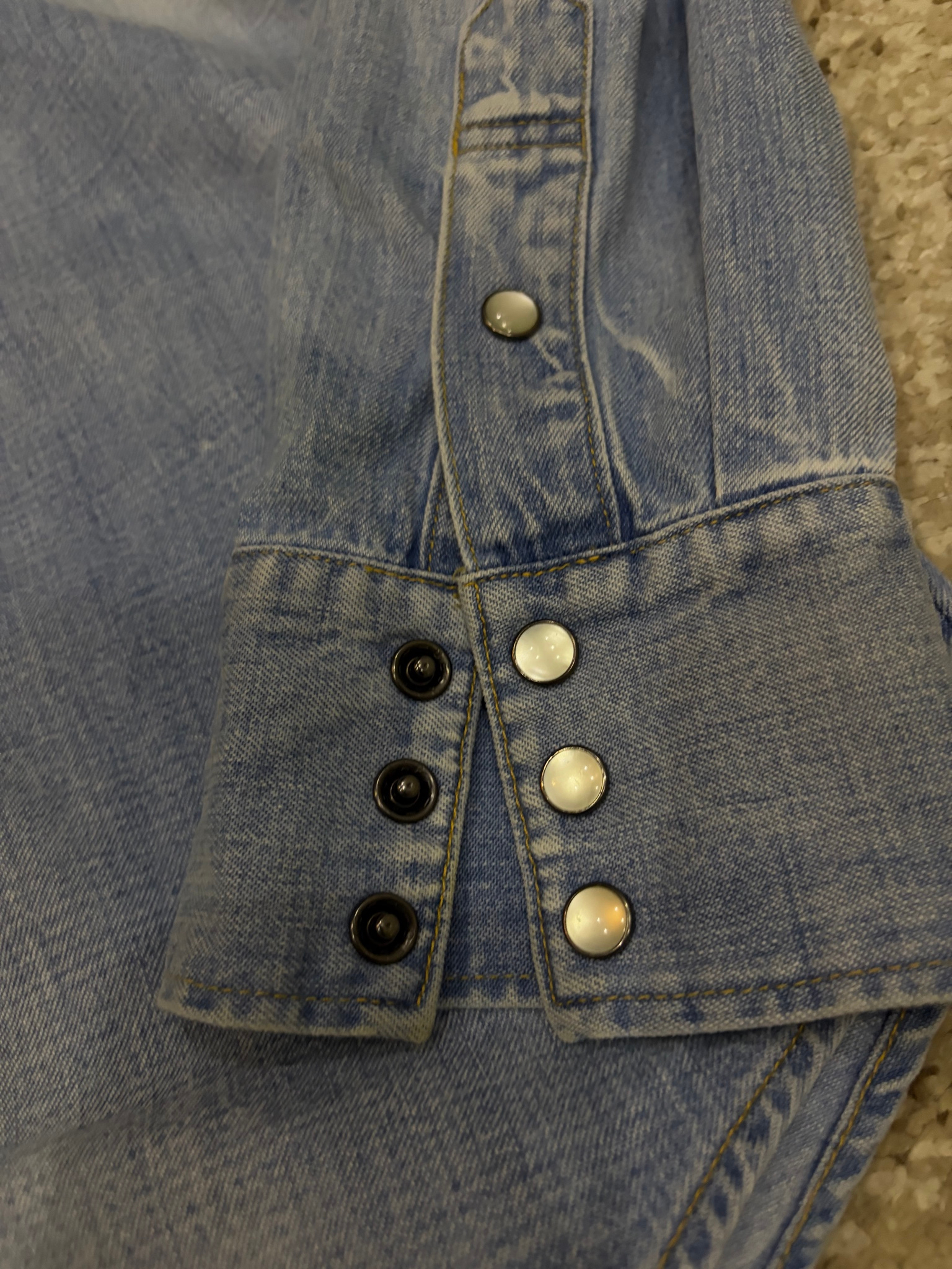 Number (N)ine Denim jackets, миниатюра 8