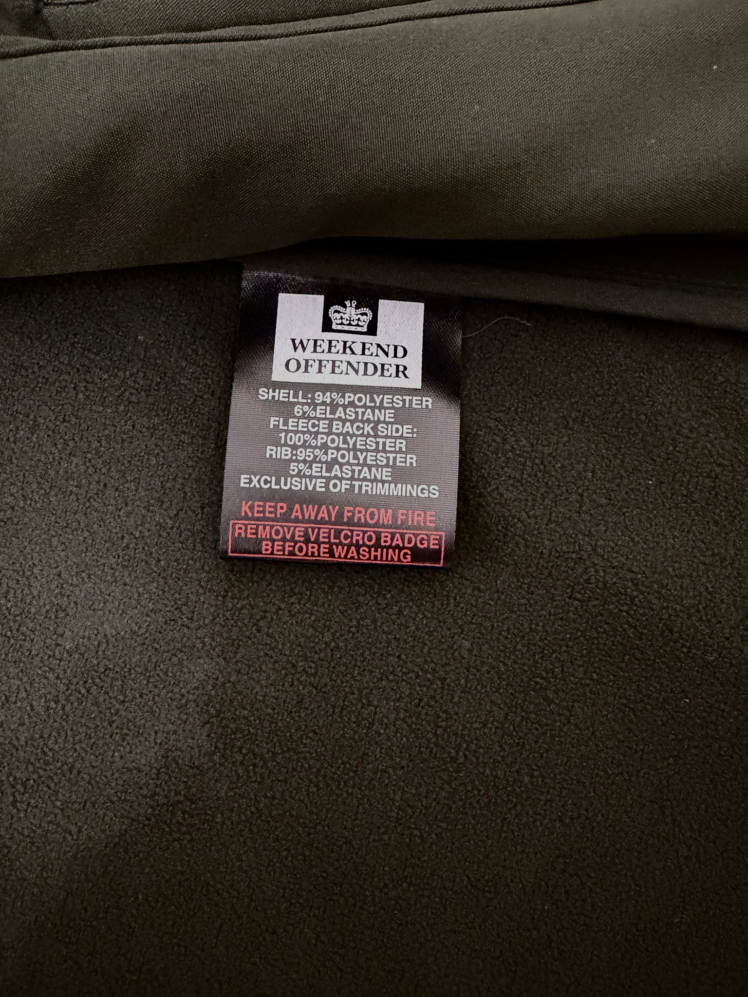 Weekend offender Soft shell, миниатюра 6