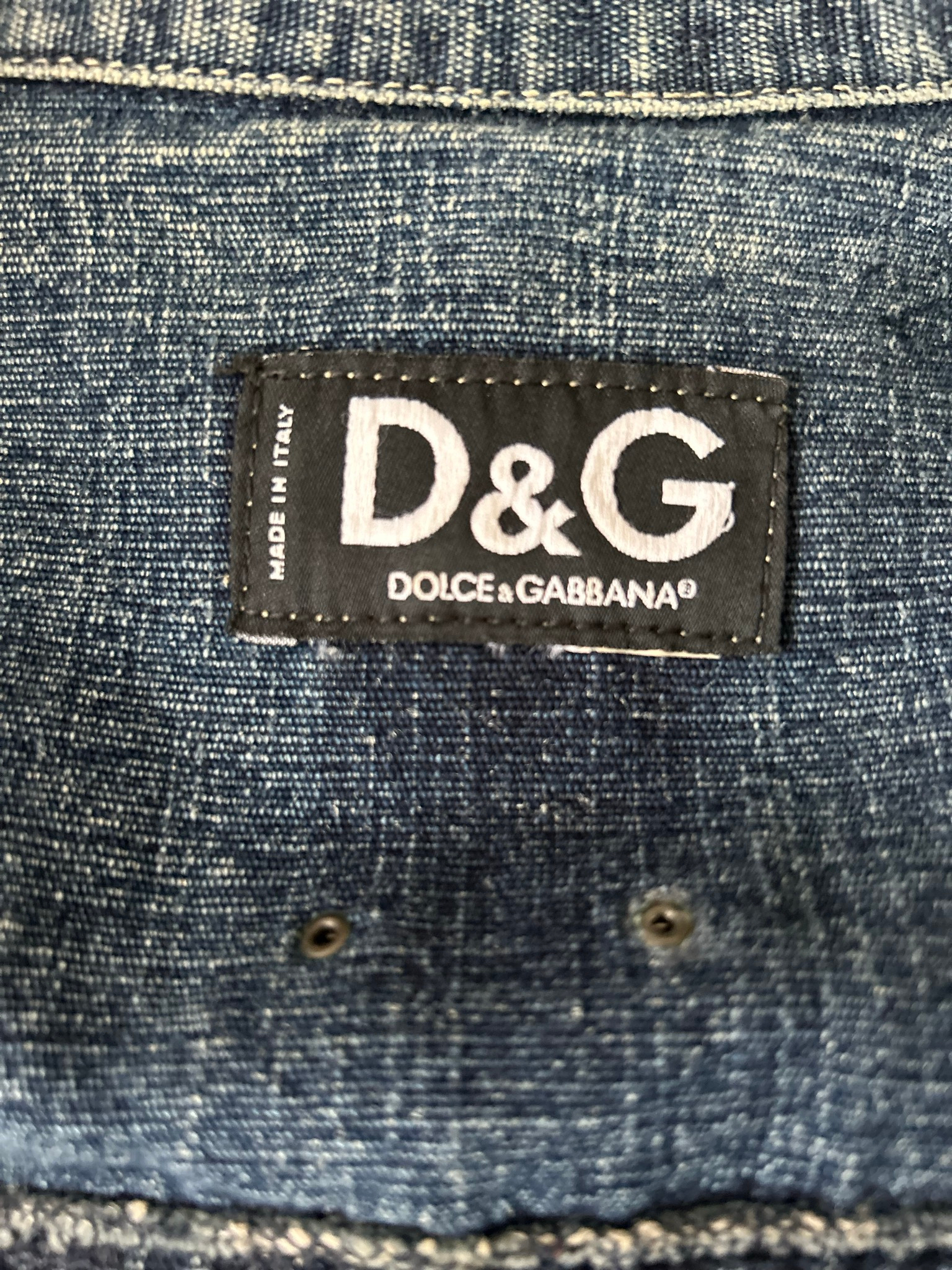 Dolce & Gabbana Джинсовая куртка, миниатюра 4