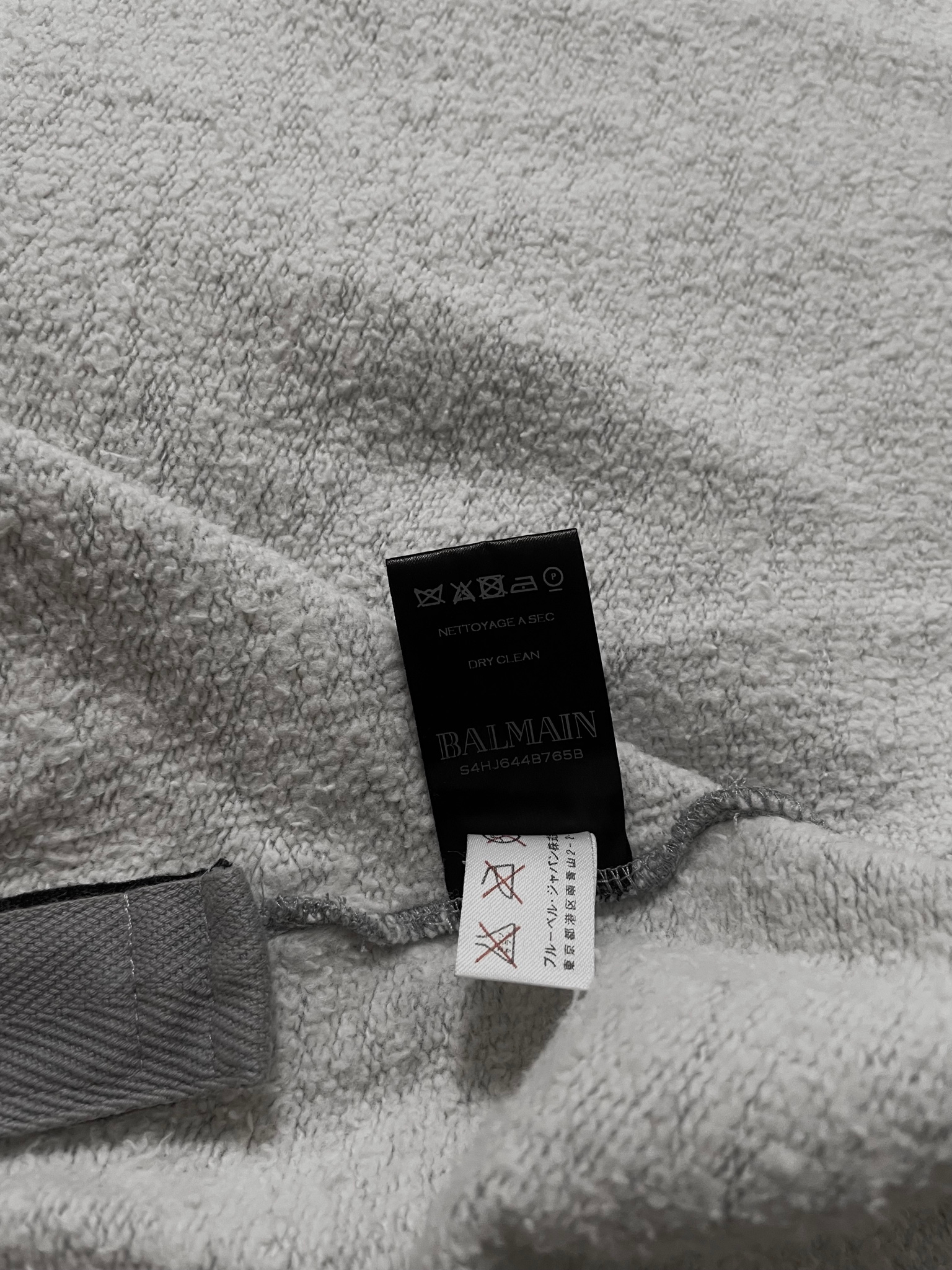 Balmain Sleeveless hoodie 2014, миниатюра 8