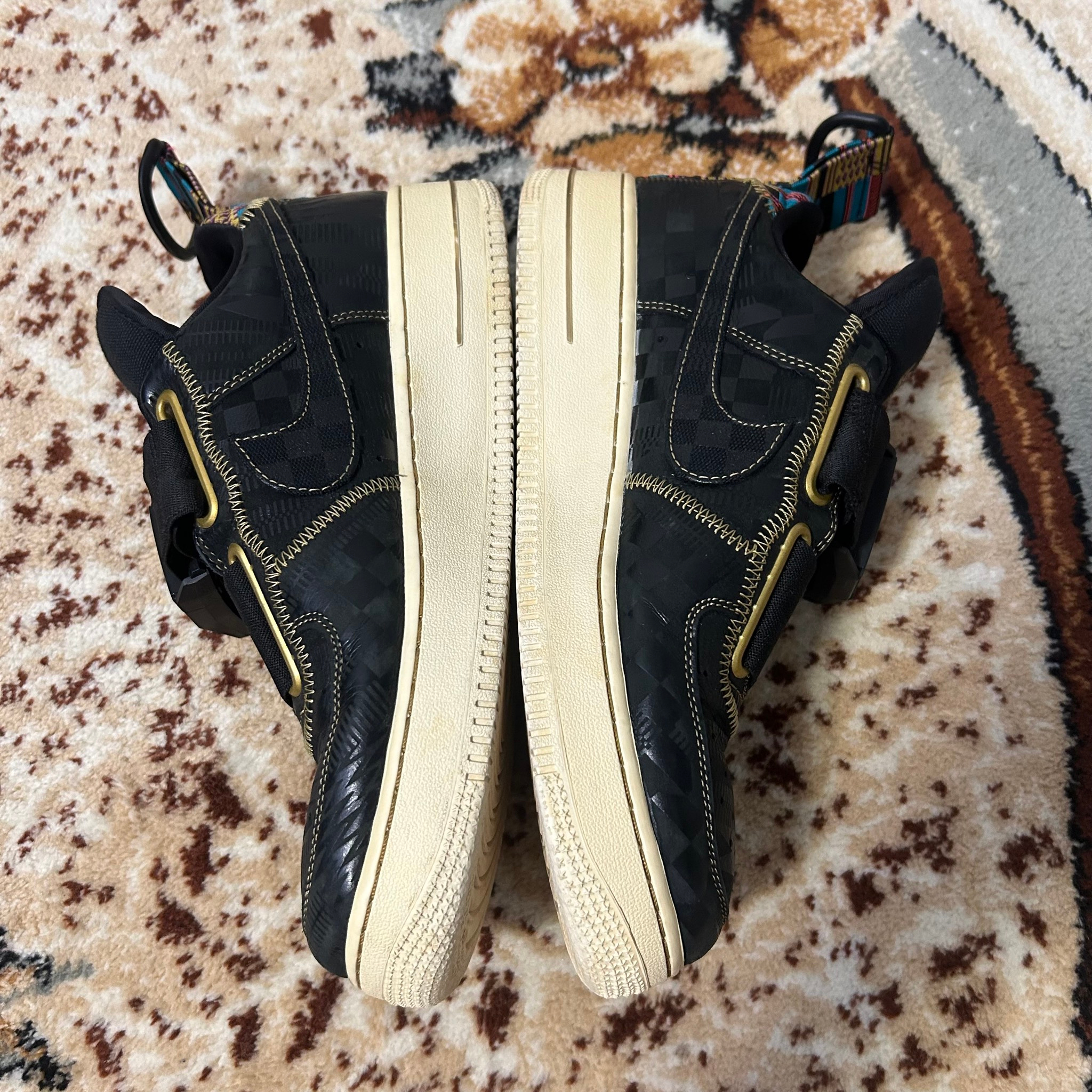 Nike Air Force 1 Utility Black History Month, миниатюра 3