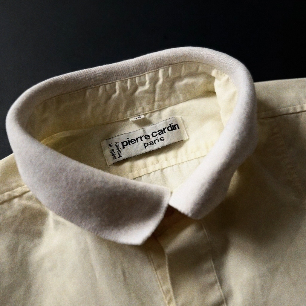 Pierre Cardin Asymmetrical Chest Pocket Shirt, миниатюра 4