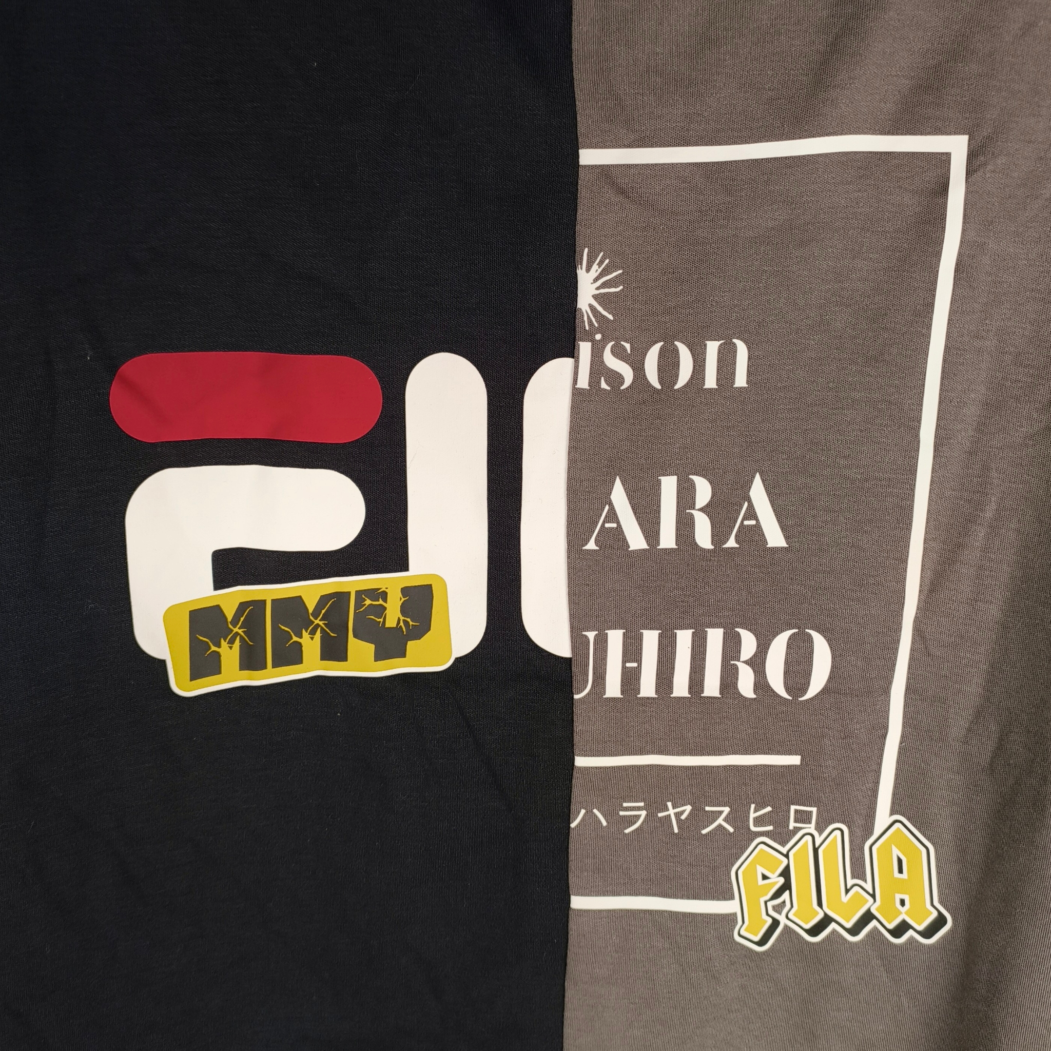 FILA x Mihara Yasuhiro Split tee, миниатюра 4