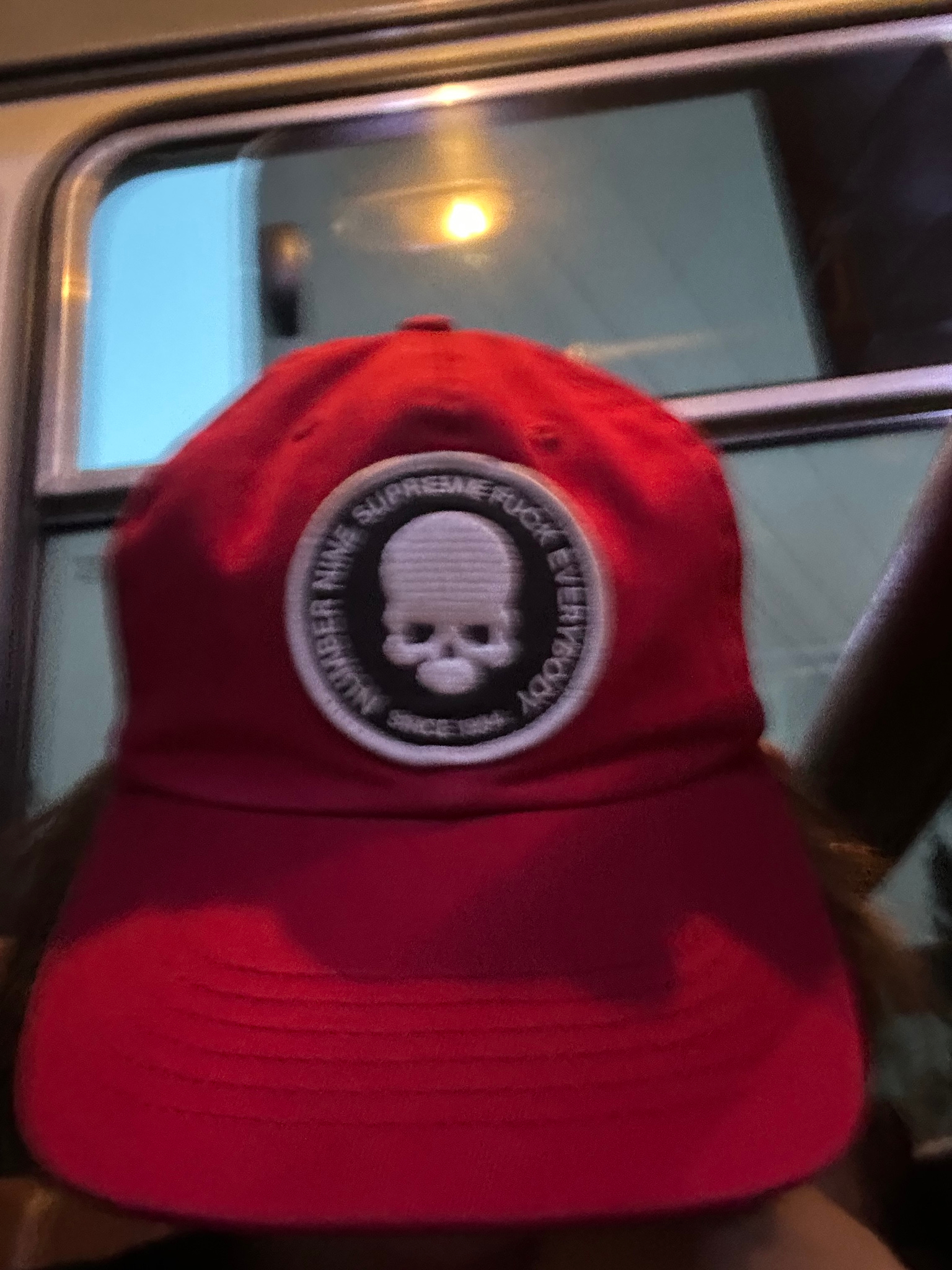 Number Nine x Supreme Кепка, миниатюра 1
