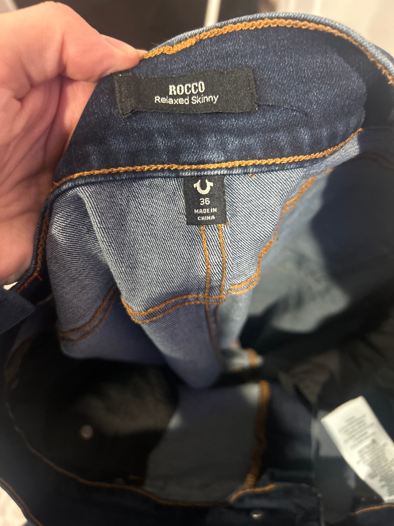 True Religion Rocco Relaxed Skinny, миниатюра 3
