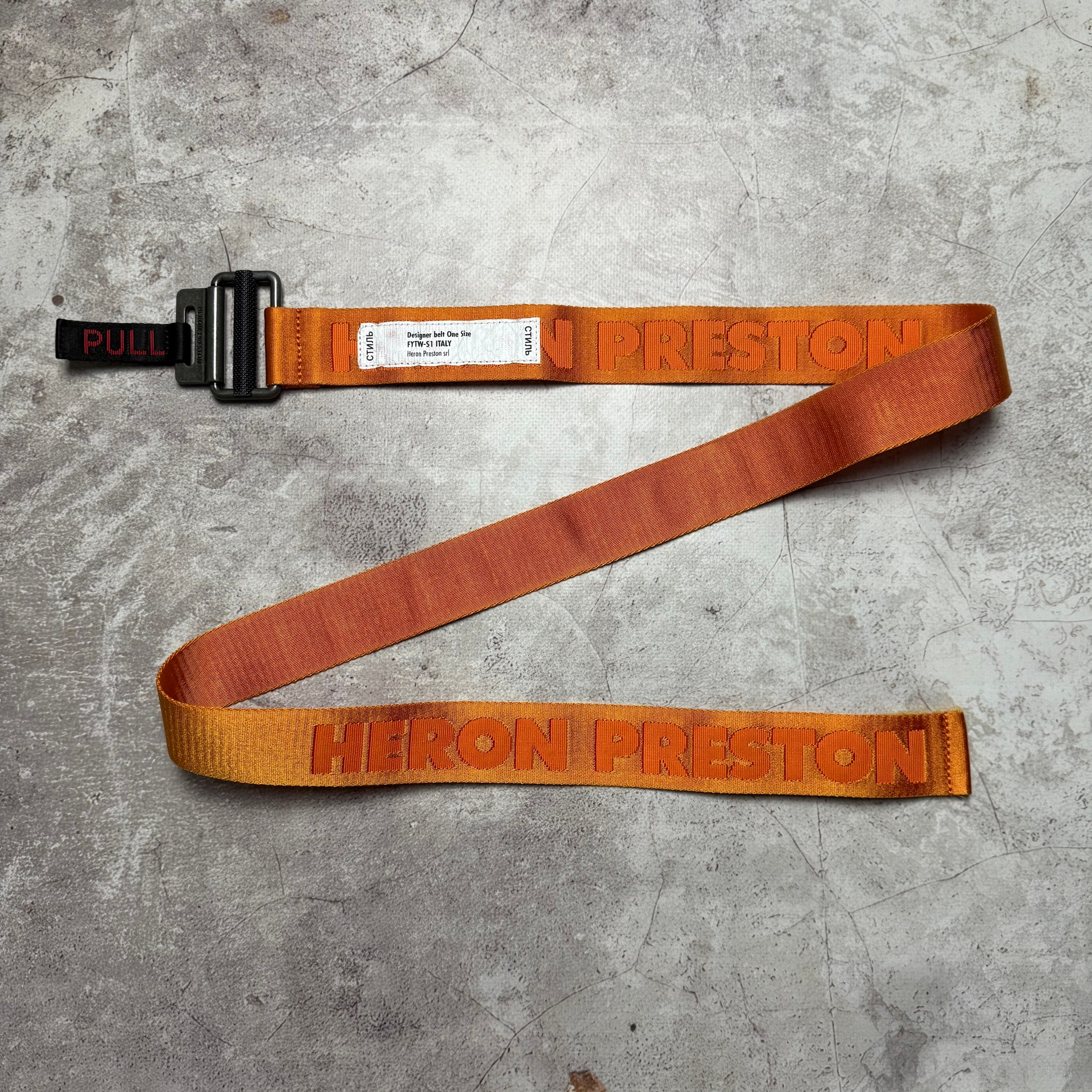 Heron Preston Orange Belt, миниатюра 1