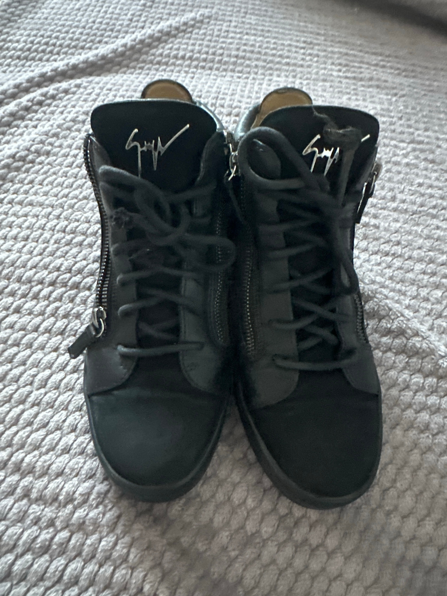 Giuseppe Zanotti High sneakers, миниатюра 1