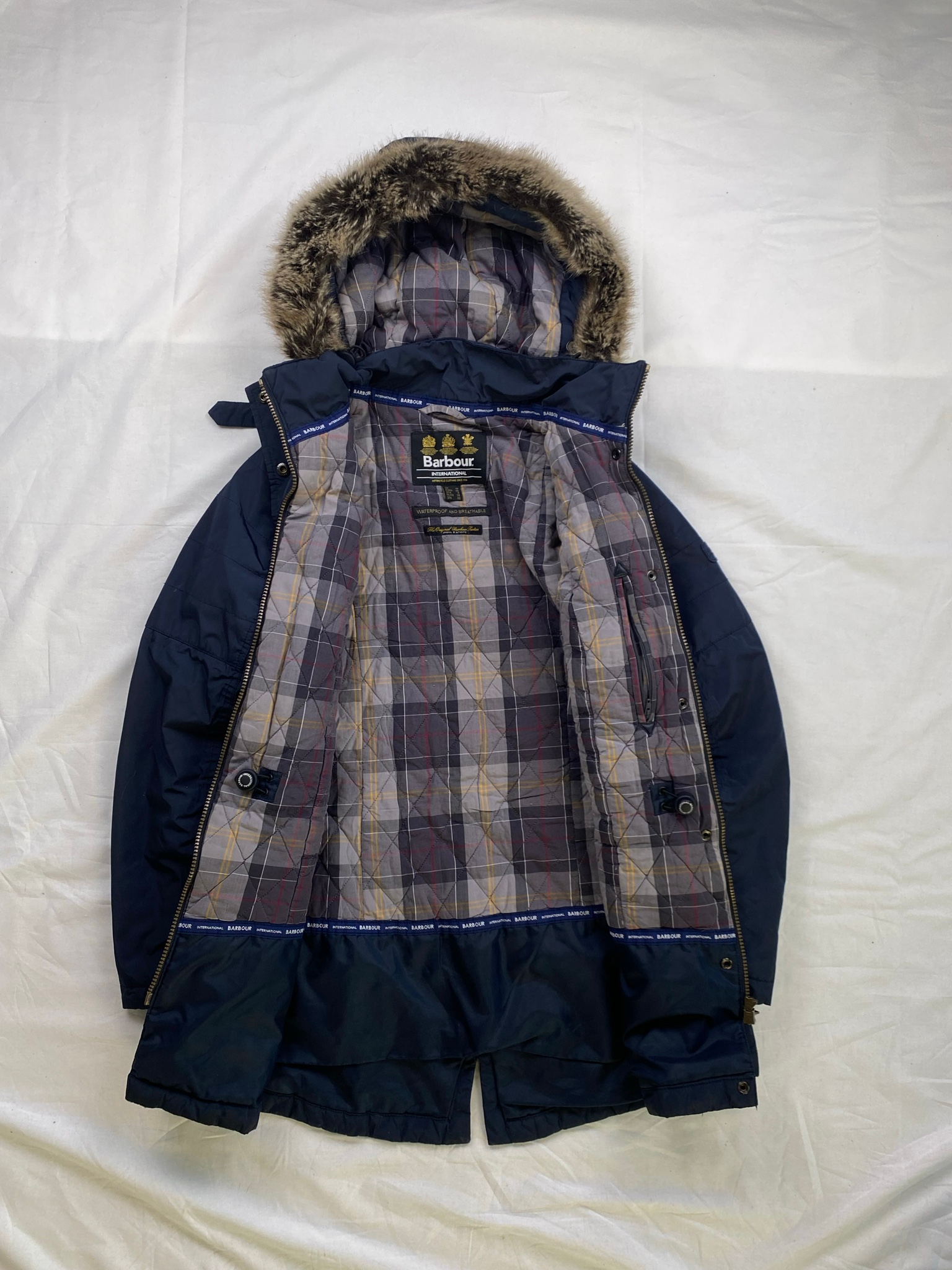 Barbour International Reflector Jacket, миниатюра 8