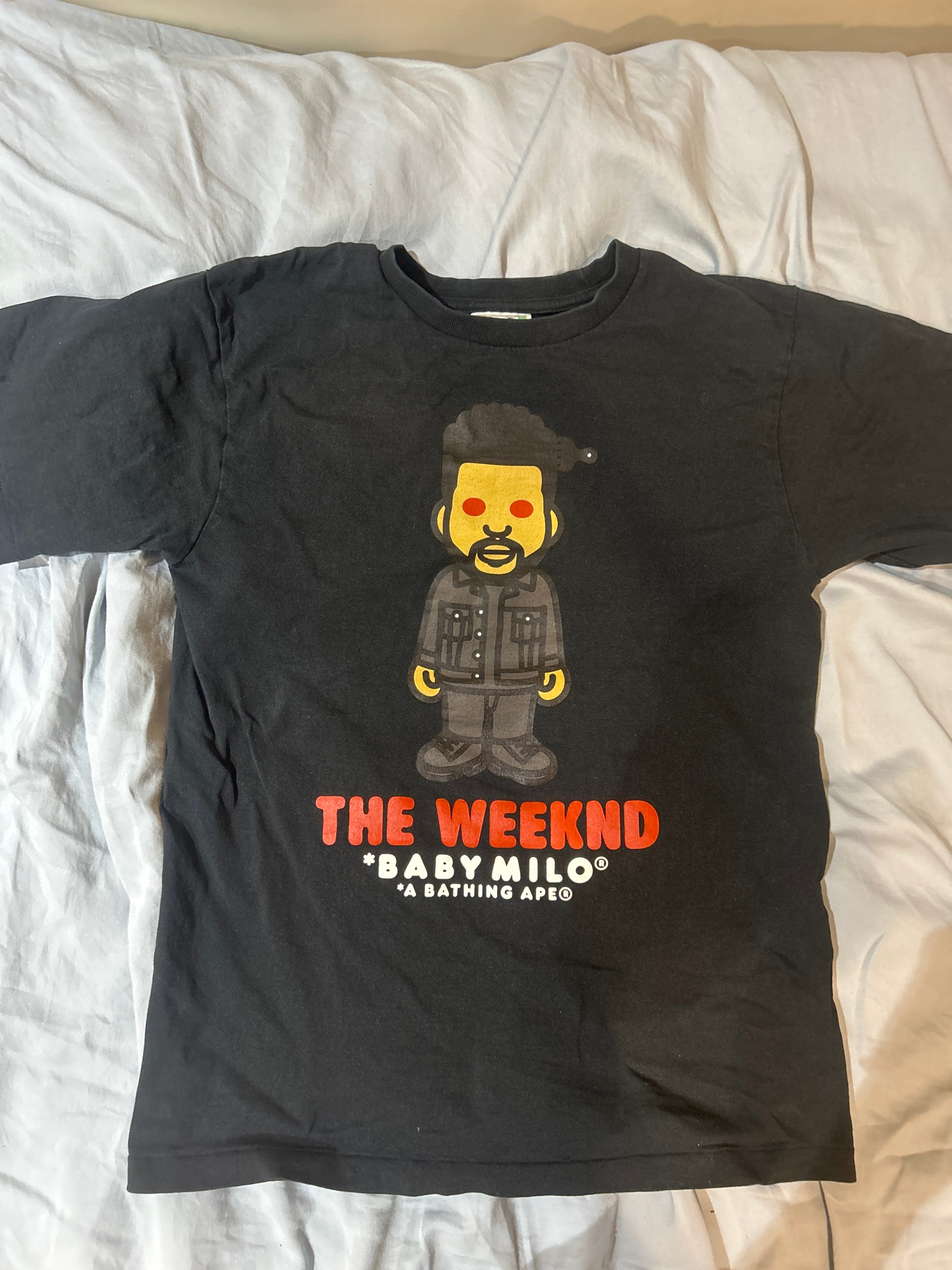 Bape x The Weeknd Baby Milo, миниатюра 1