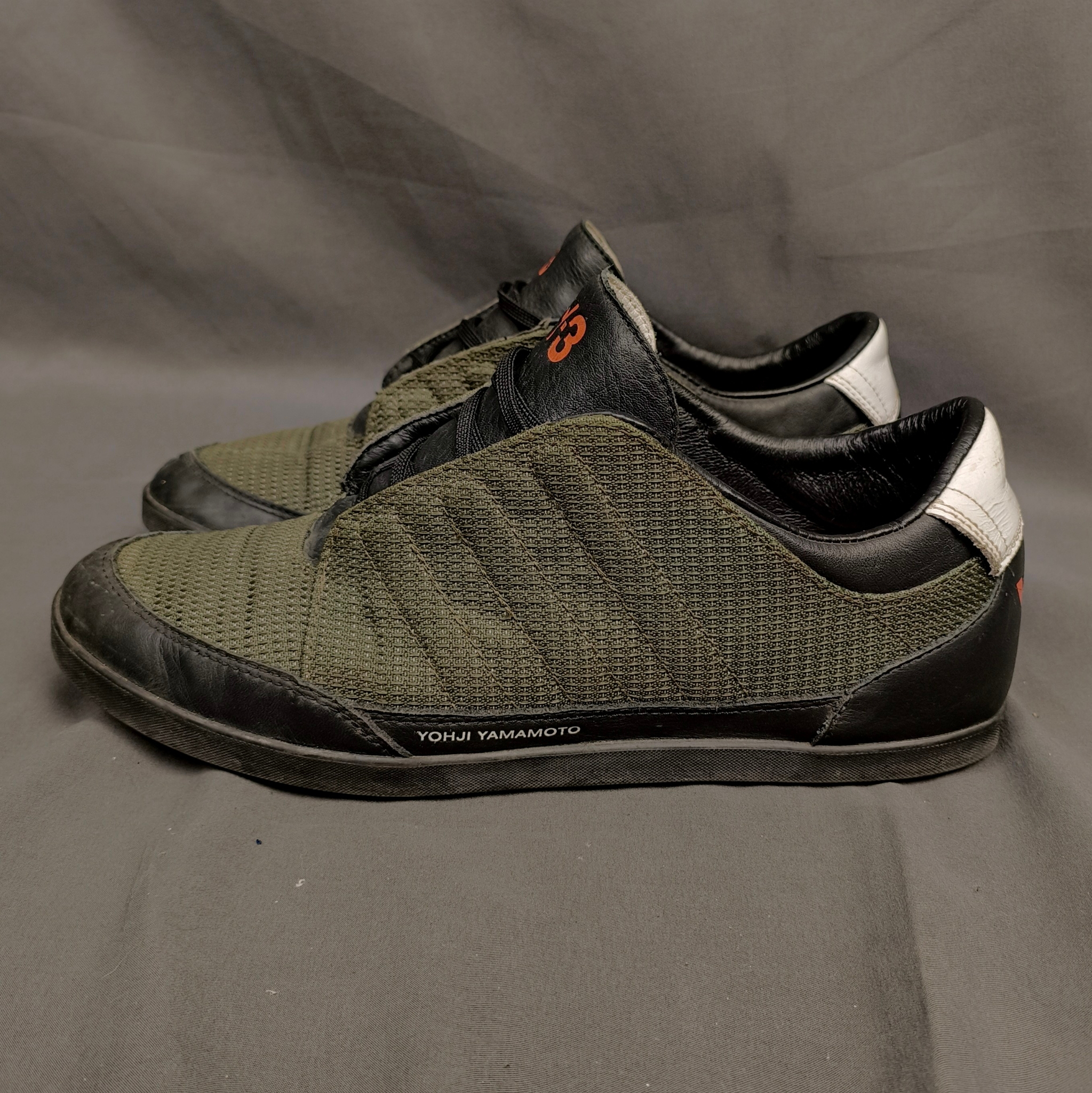 Y-3 low top vintage shoes, миниатюра 2