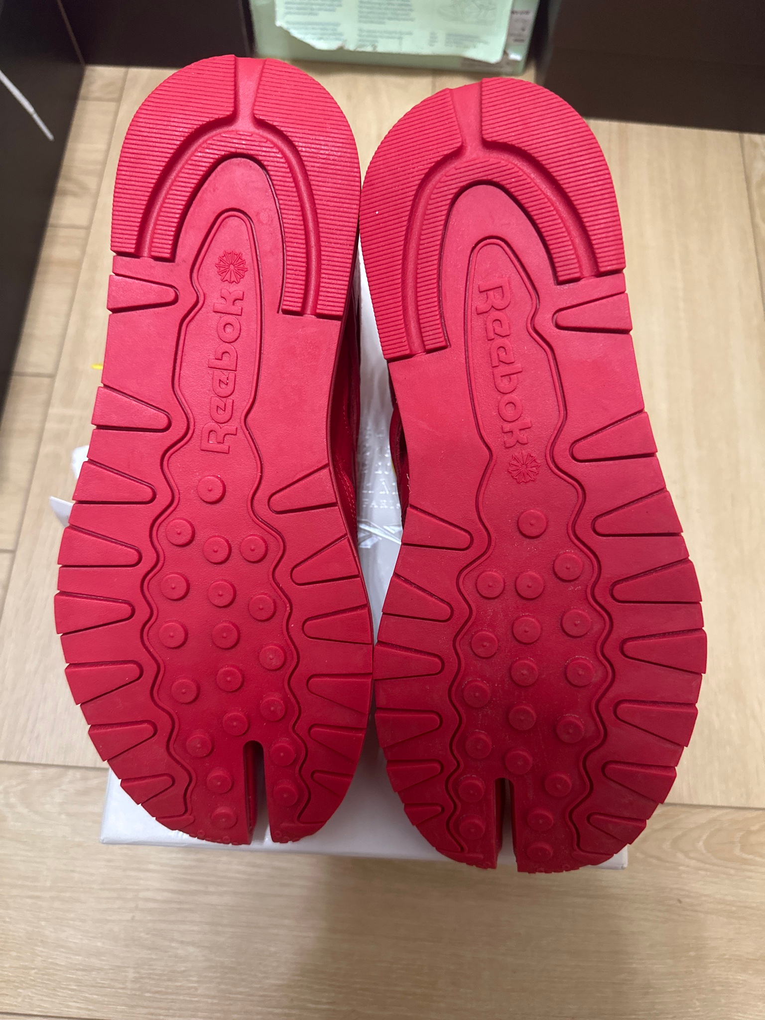 Maison Margiela x Reebok Tabi Red, миниатюра 4
