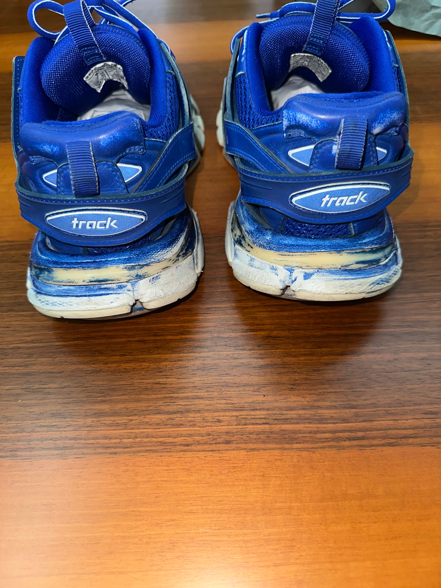 Balenciaga Track 1 Faded Blue, миниатюра 2