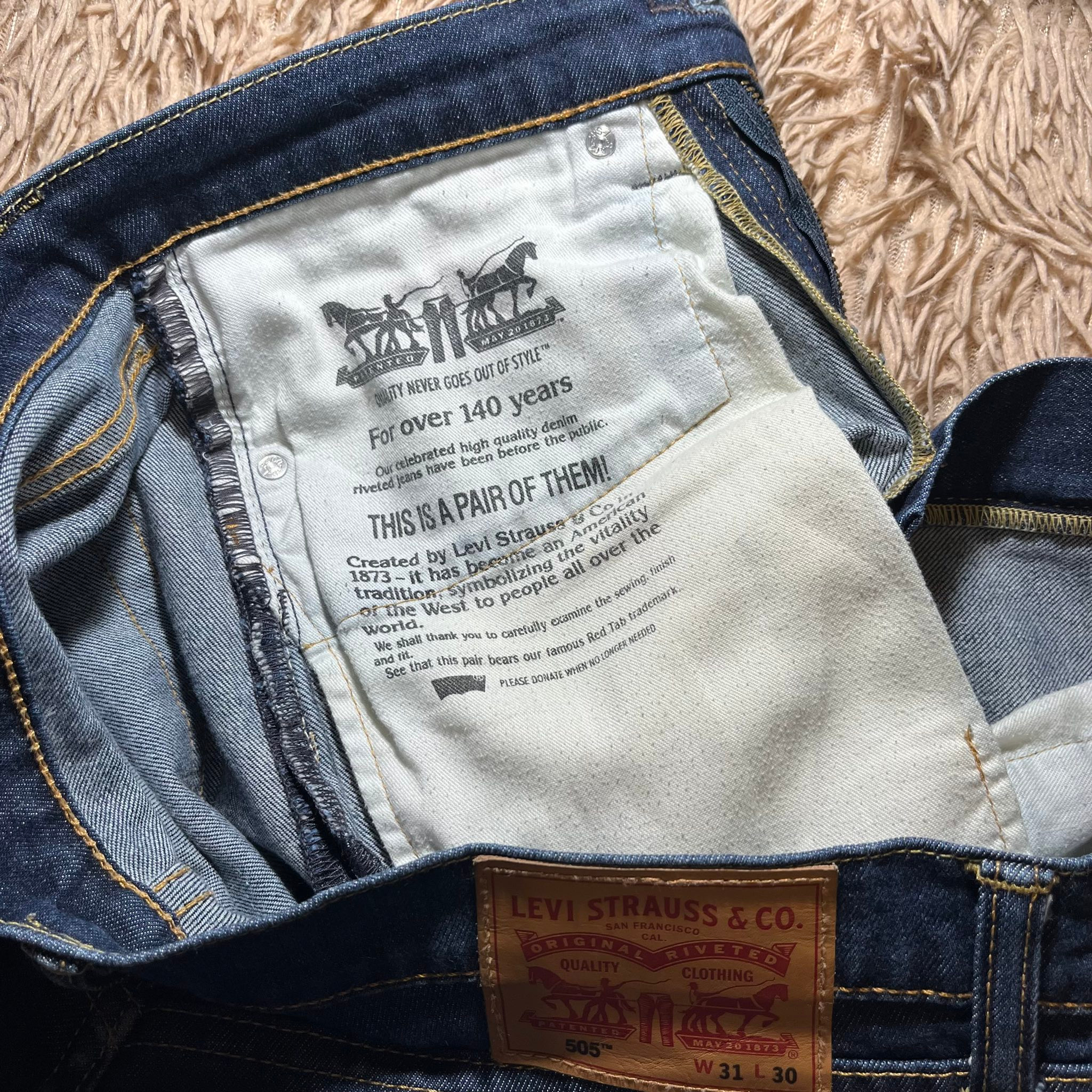 Levi's 505, миниатюра 6