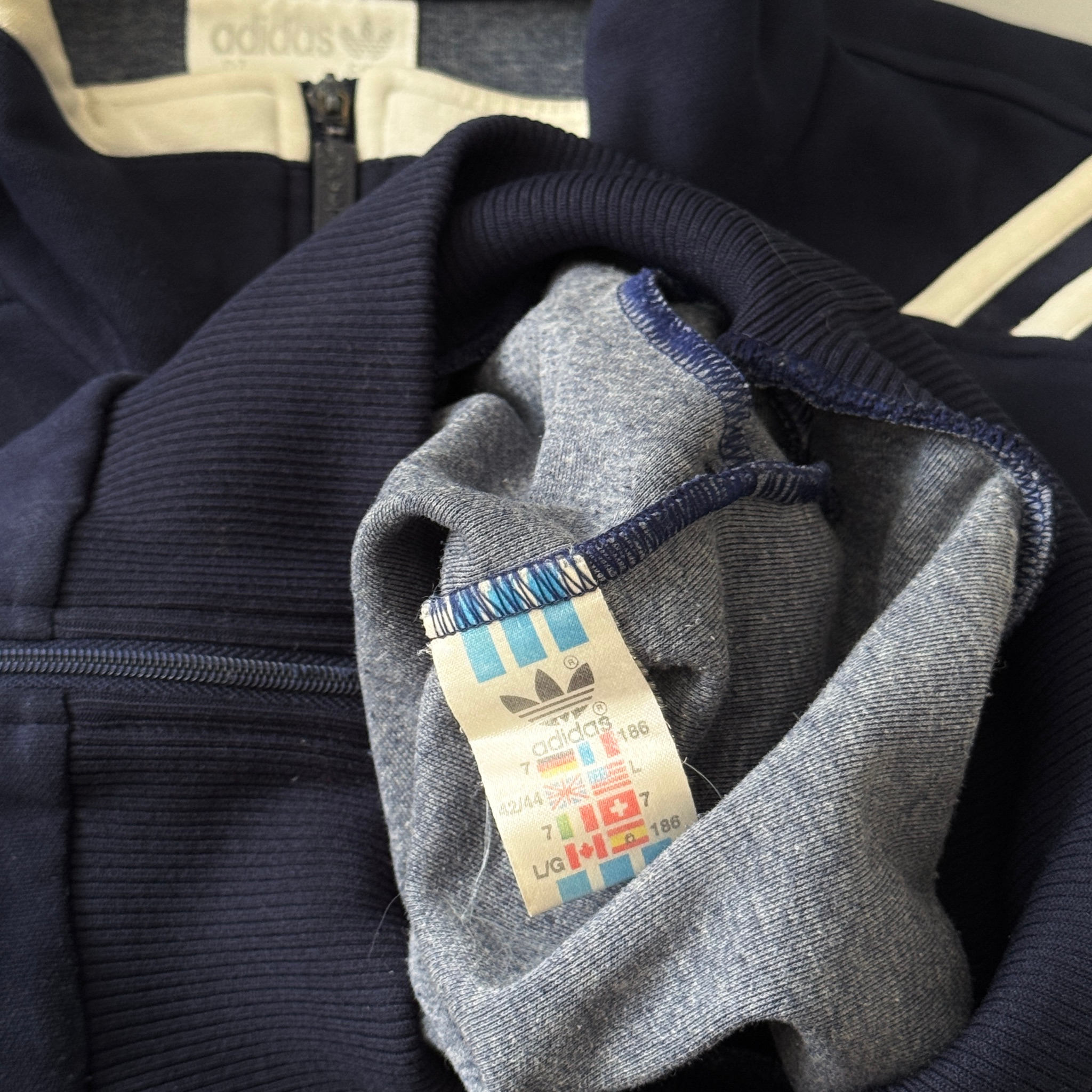Adidas 1990s Vintage Track Jacket, миниатюра 6
