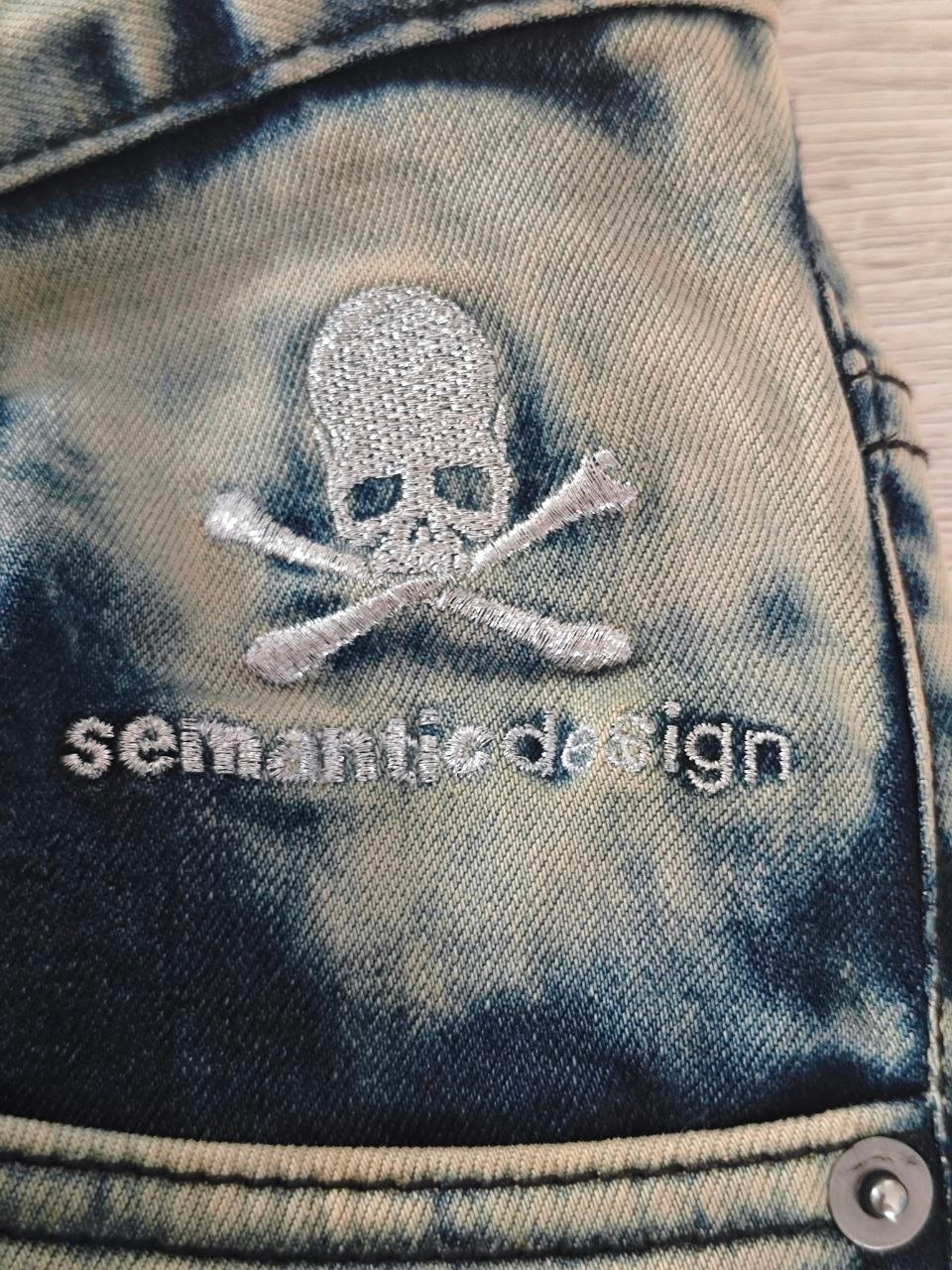 Roen x Semantic Design Джинсы, миниатюра 4
