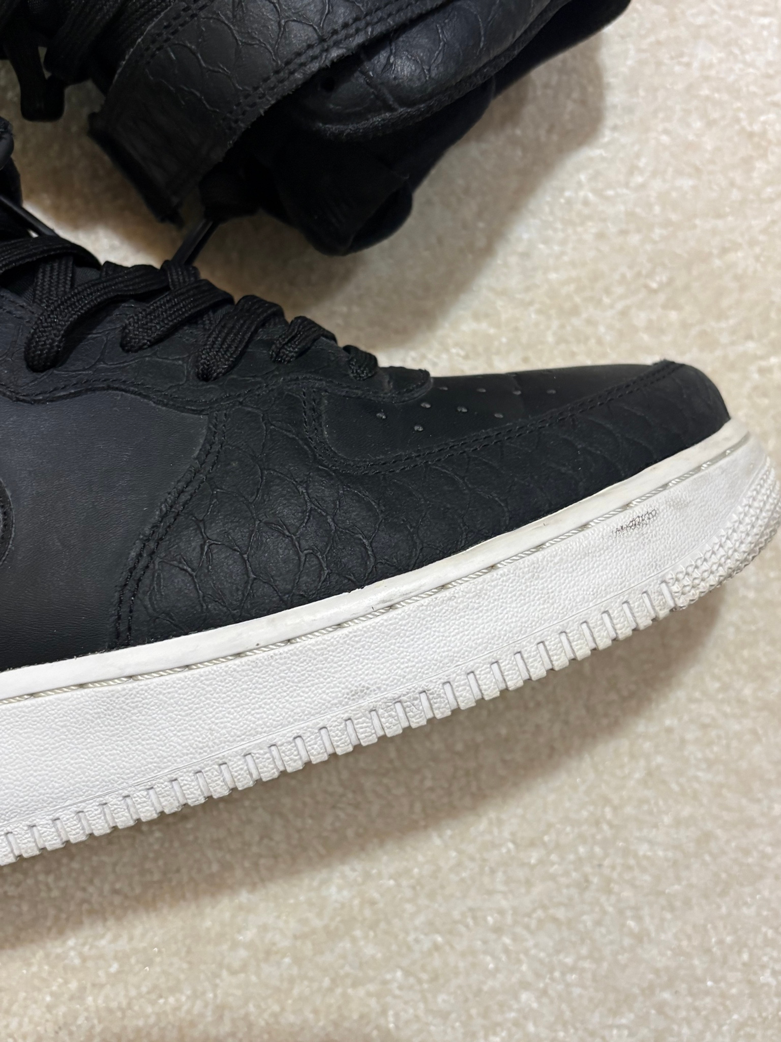 Nike Air Force 1 Mid Snakeskin, миниатюра 3