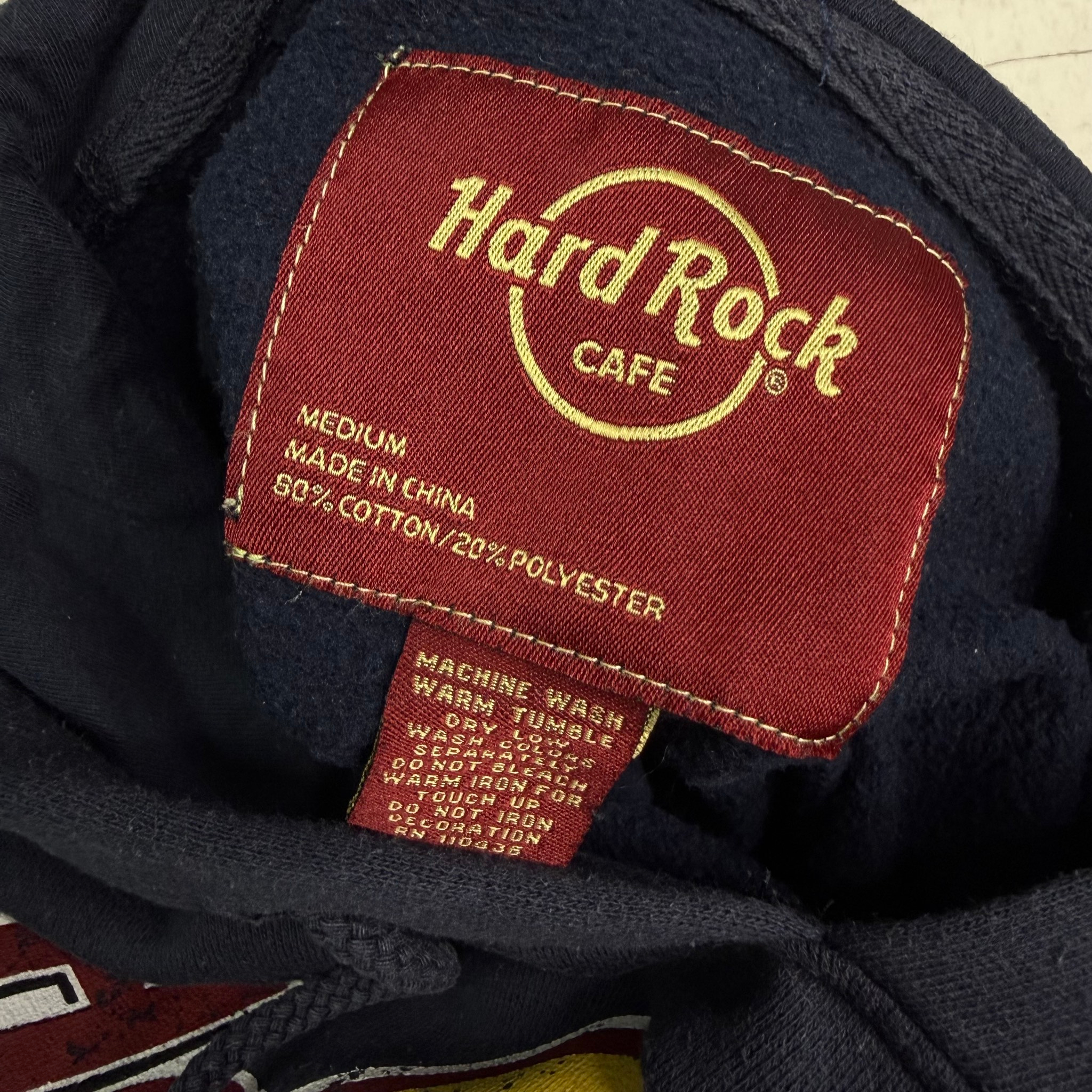 Hard Rock Cafe Amsterdam Худи, миниатюра 3