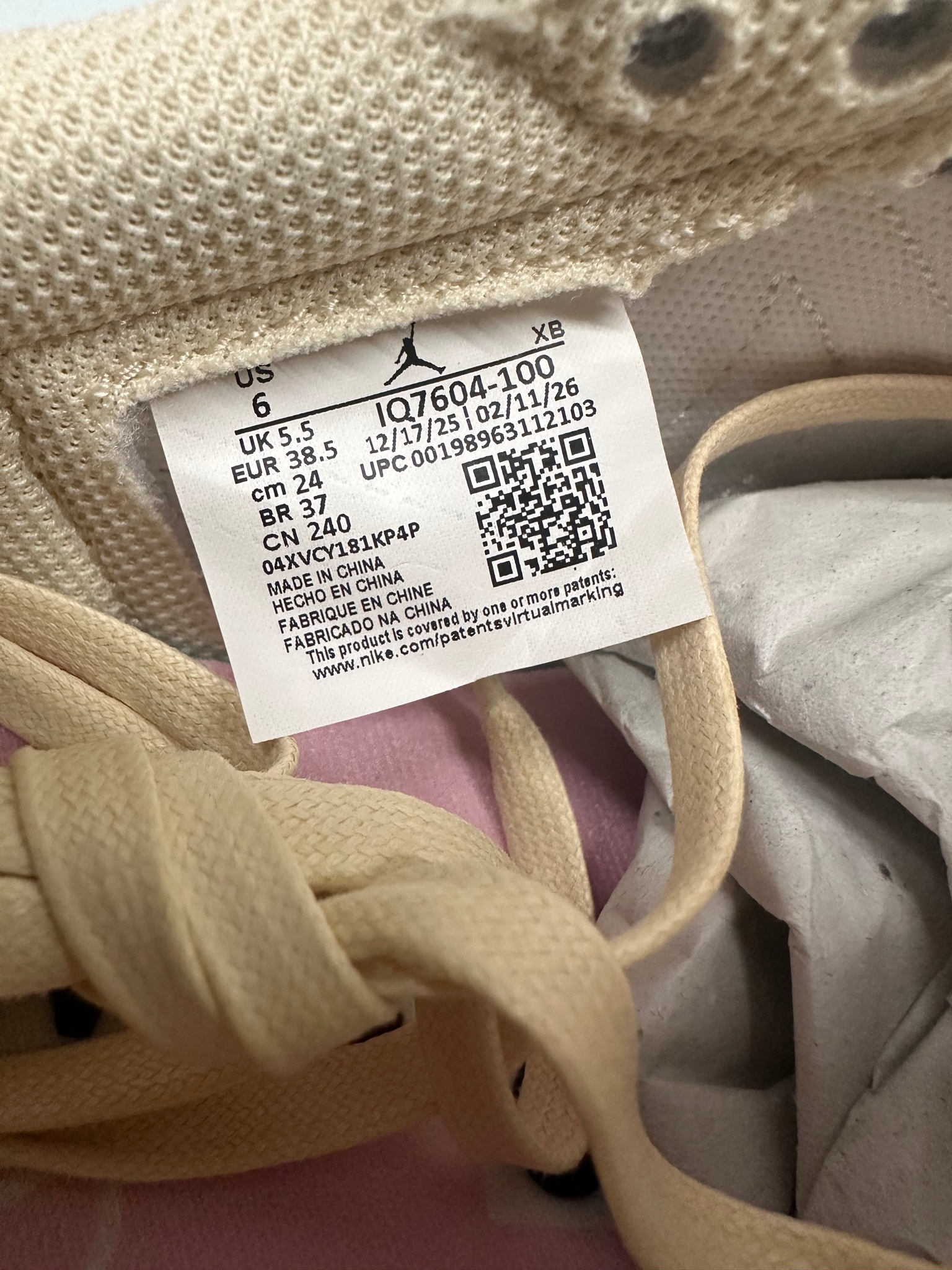 Air Jordan x Travis Scott 1 Low, миниатюра 10