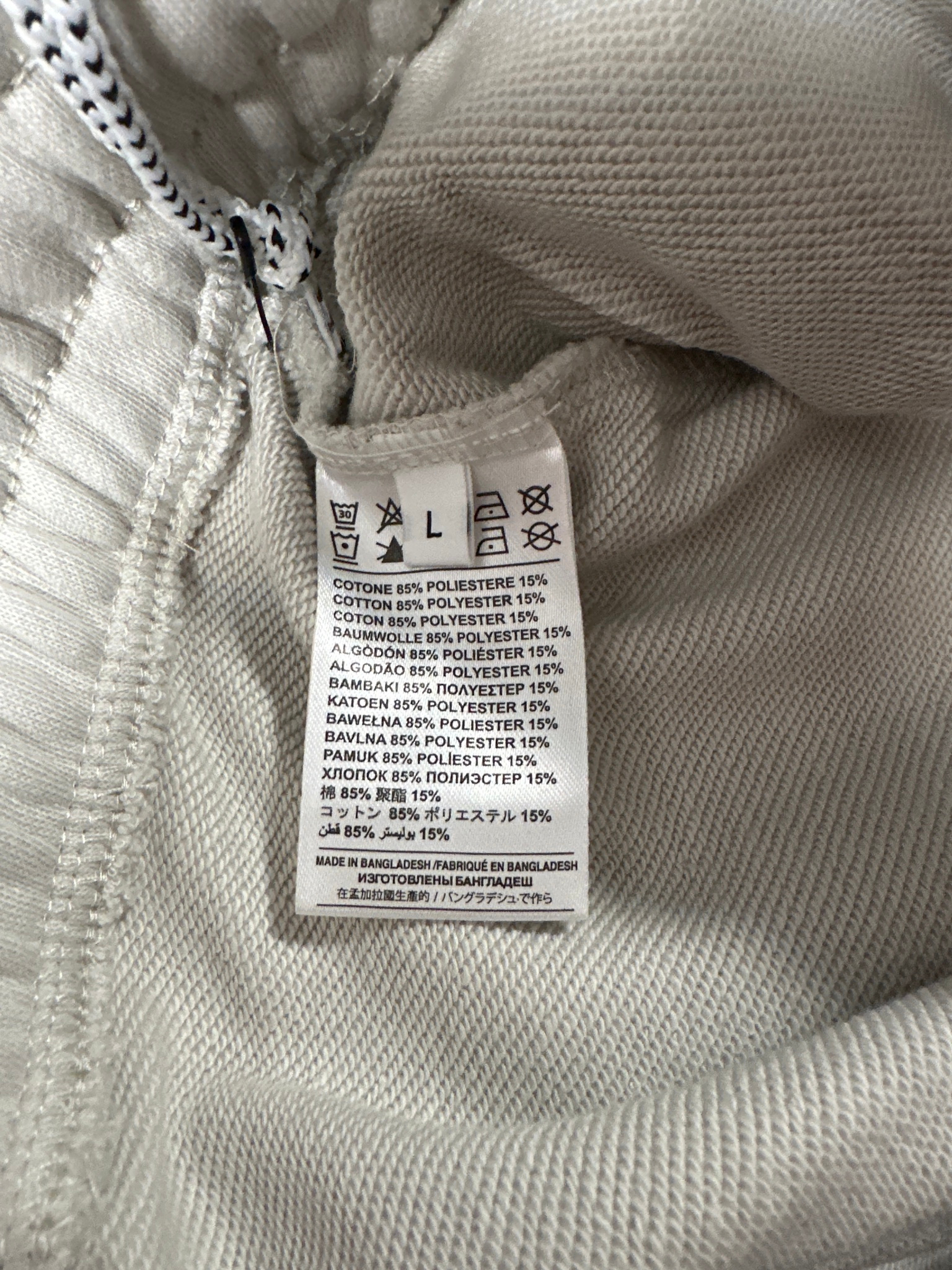 Richmond X Bermuda fleece, миниатюра 5