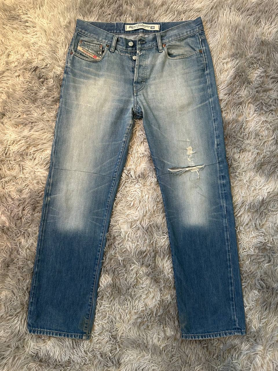 Diesel Industry Denim Division jeans, миниатюра 1