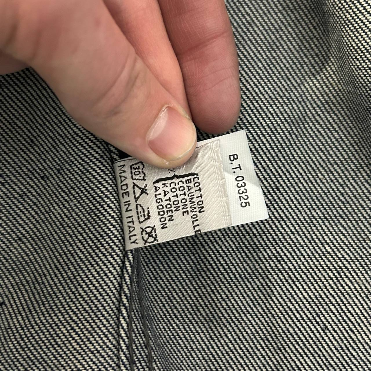 Diesel Джинсовая куртка, миниатюра 6