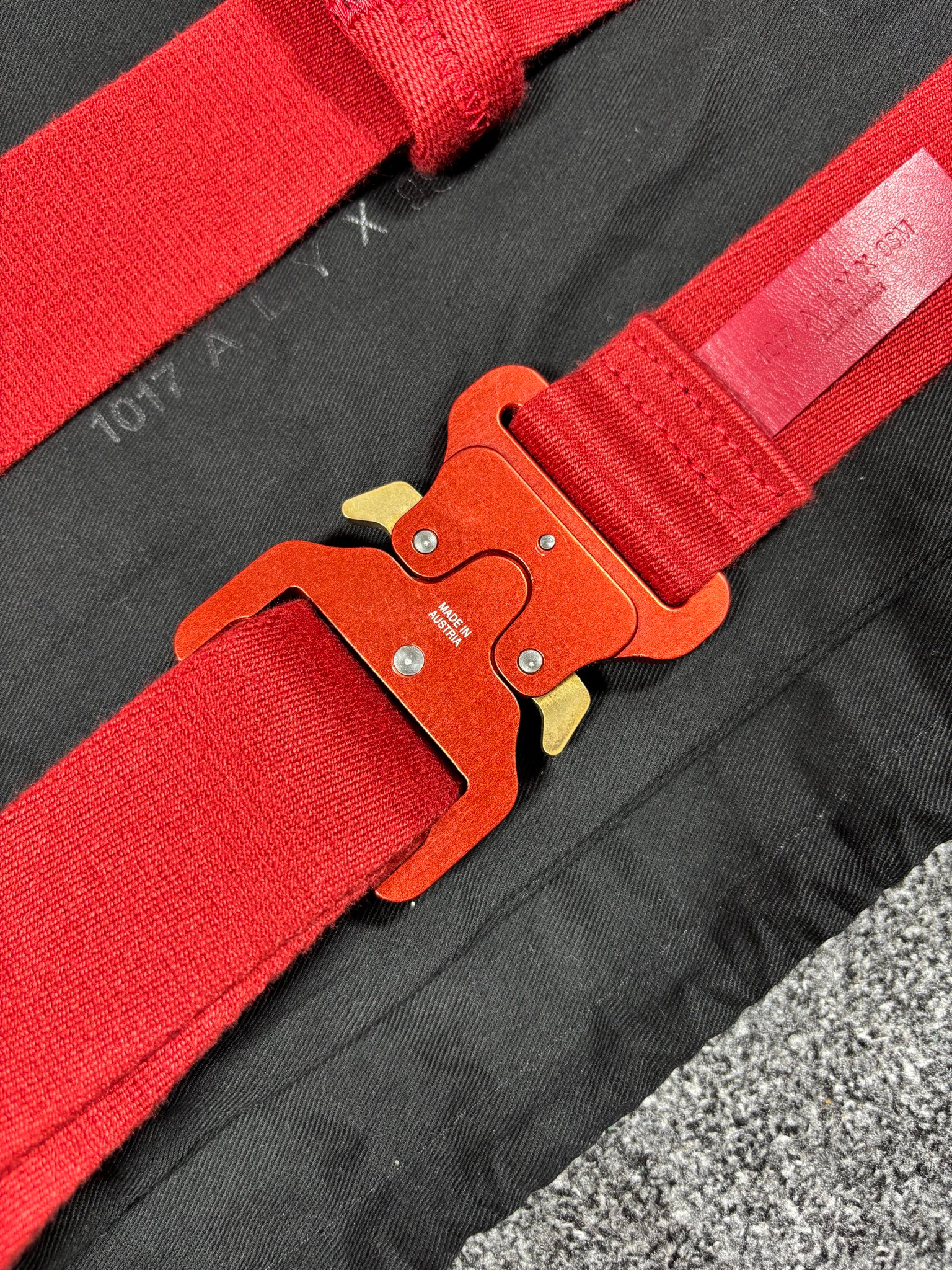 1017 ALYX 9SM Classic Rollercoaster Belt, миниатюра 3