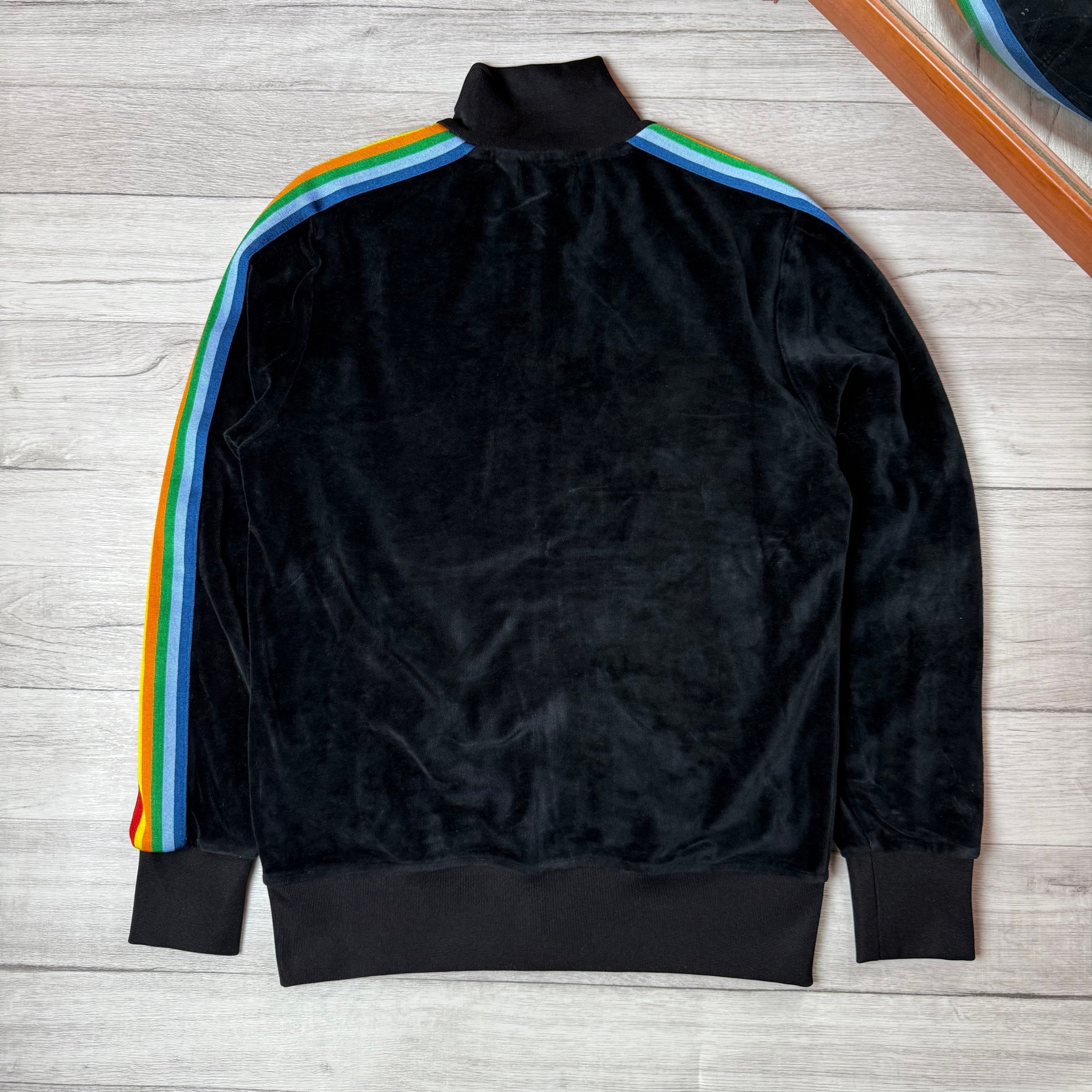 Palm Angels Velour Track Jacket, миниатюра 2