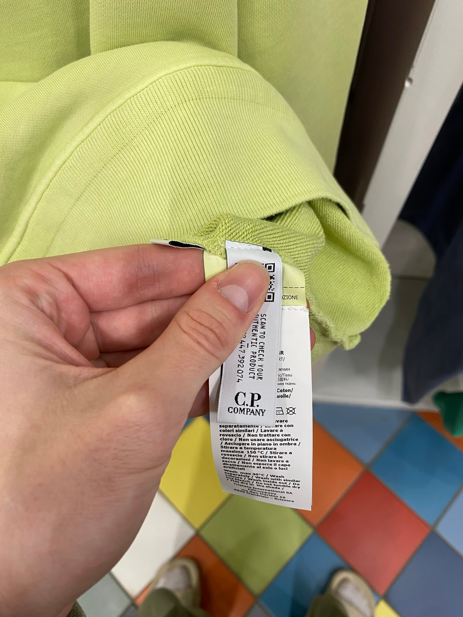 C.P. Company Sweatshirt, миниатюра 5