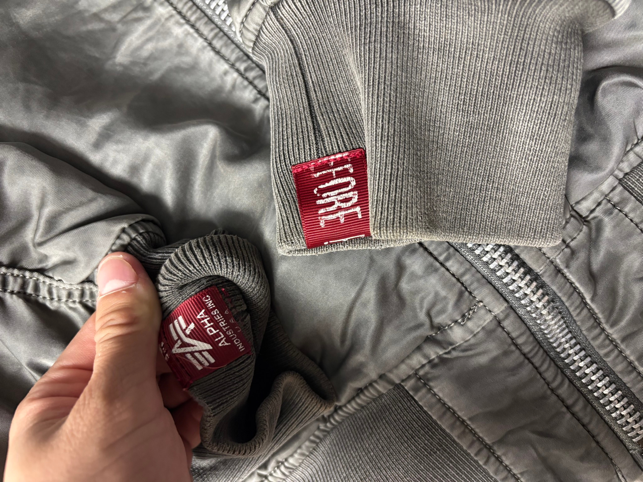 Alpha Industries x NASA MA-1, миниатюра 6