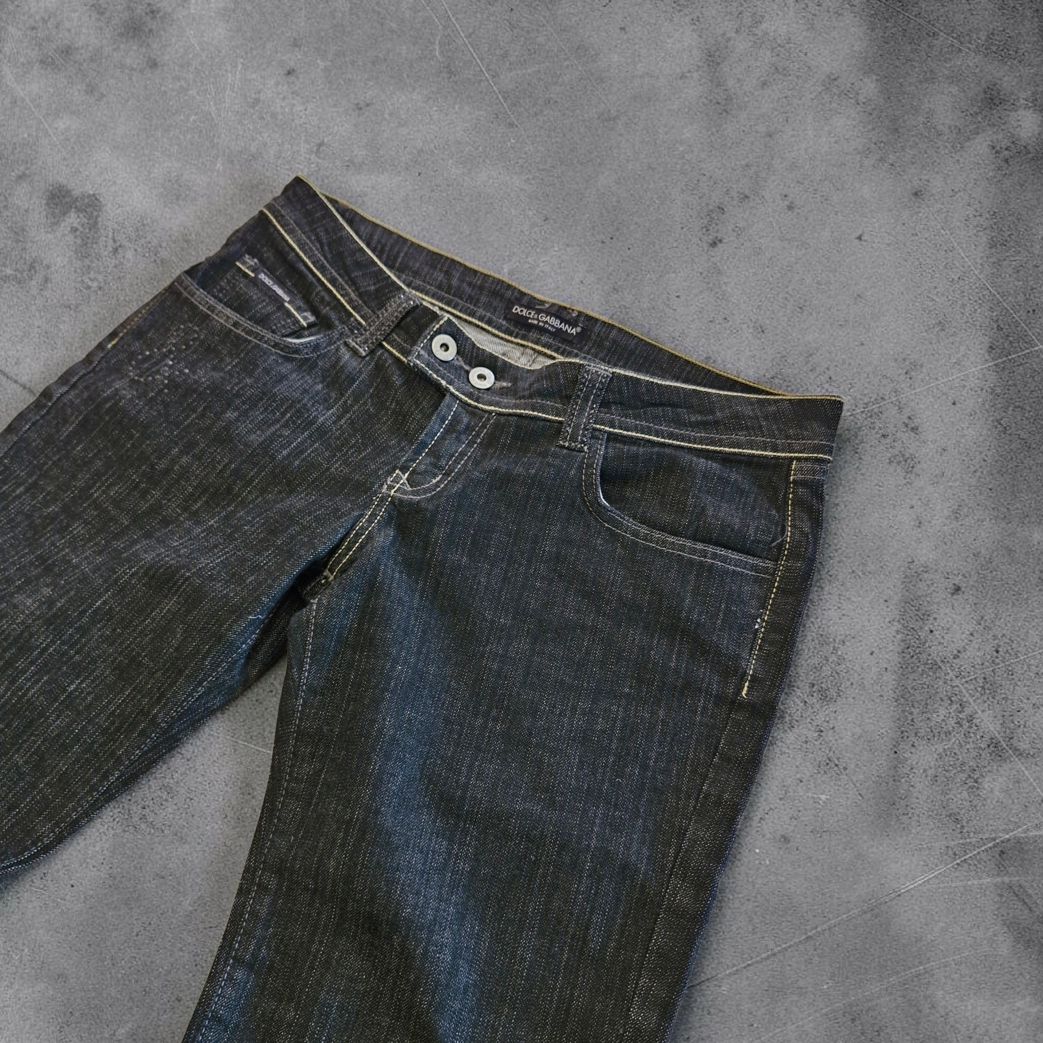 Dolce & Gabbana bootcut jeans, миниатюра 5