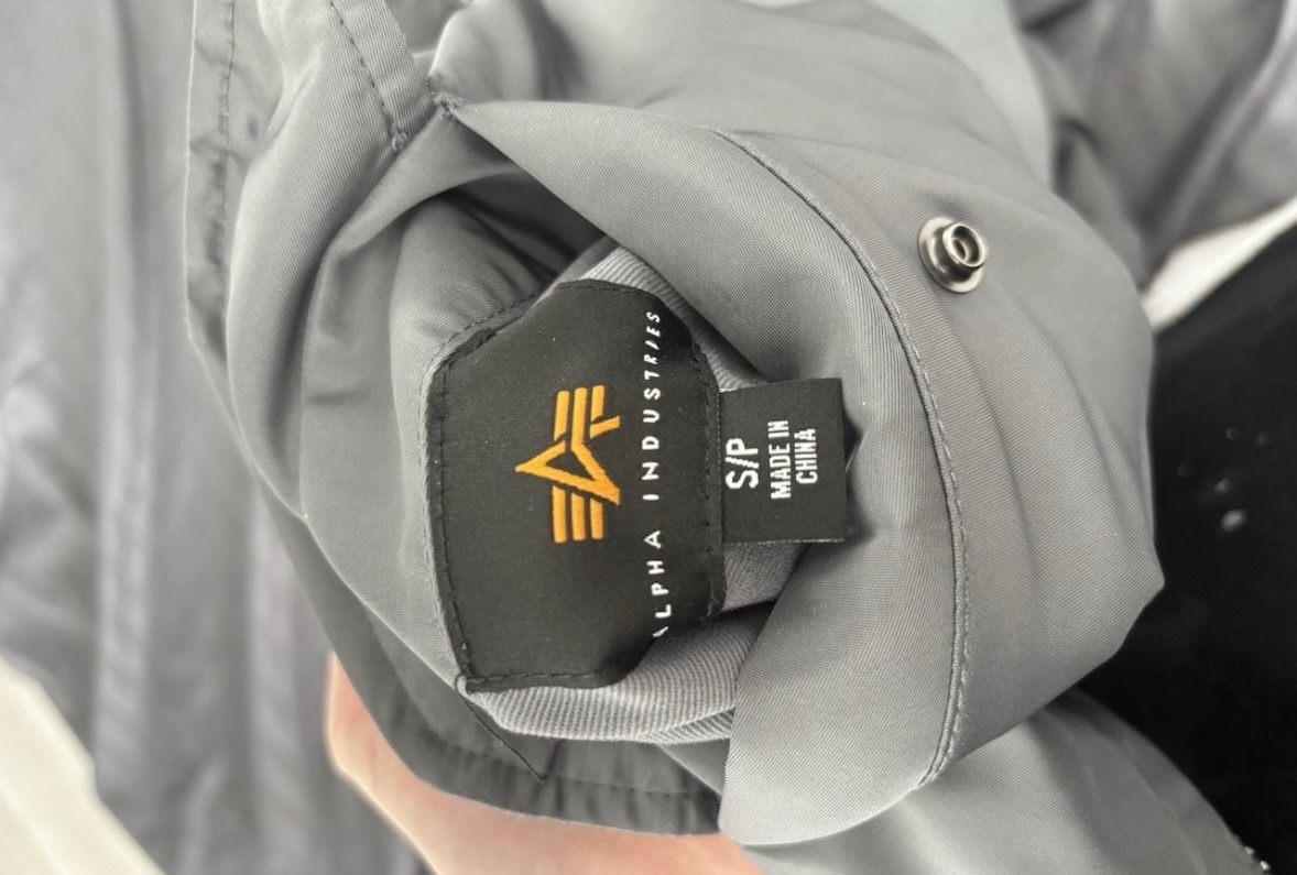 Alpha Industries Бомбер, миниатюра 8