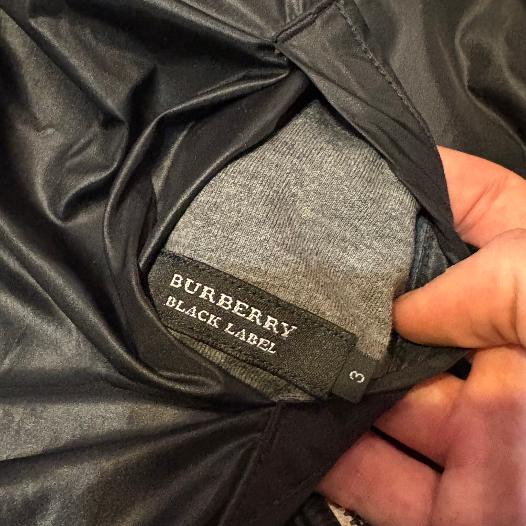 Burberry Double-sided hoodie jacket, миниатюра 3