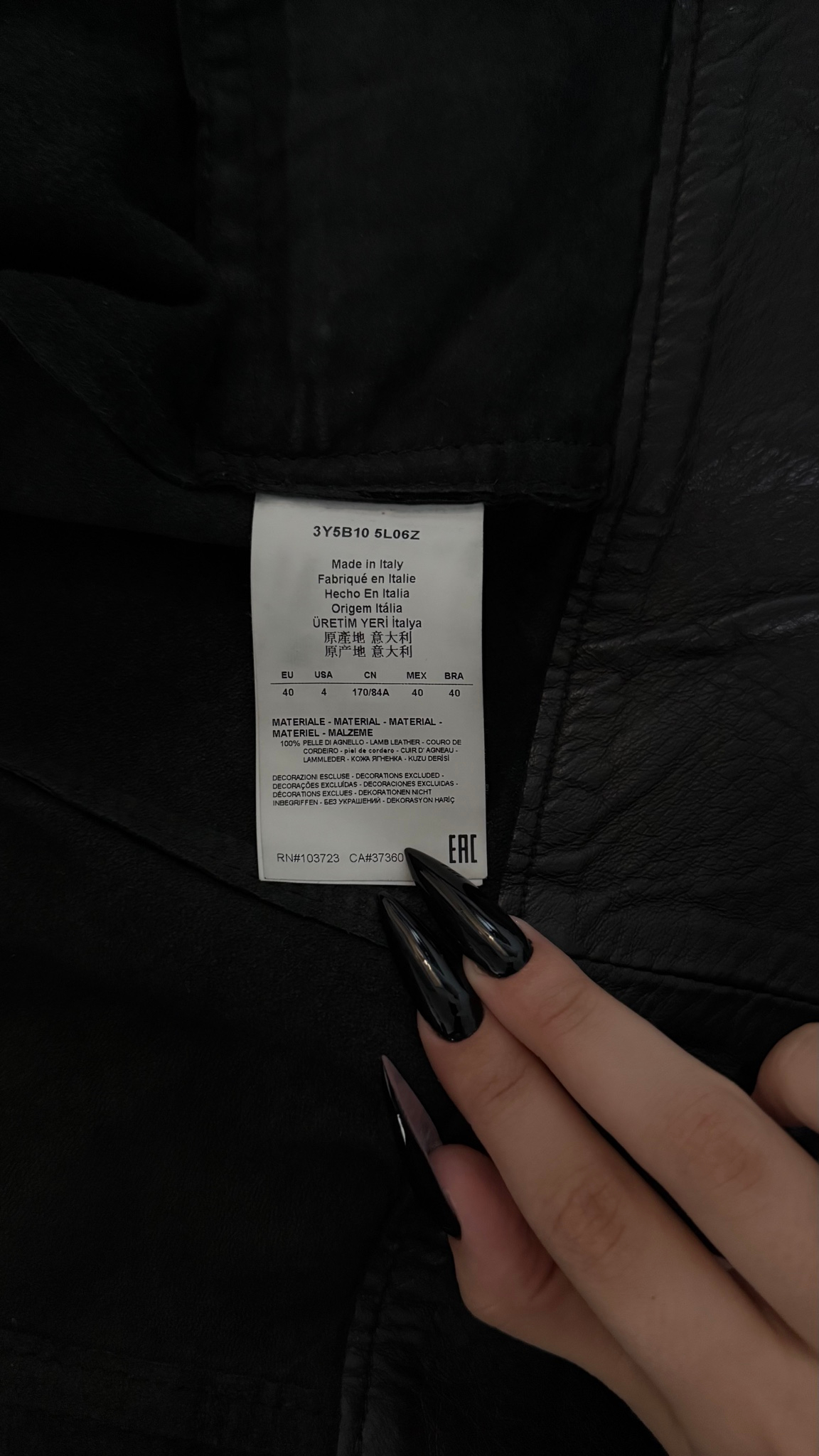 Armani Jeans 3Y5B10 5L06Z, миниатюра 4