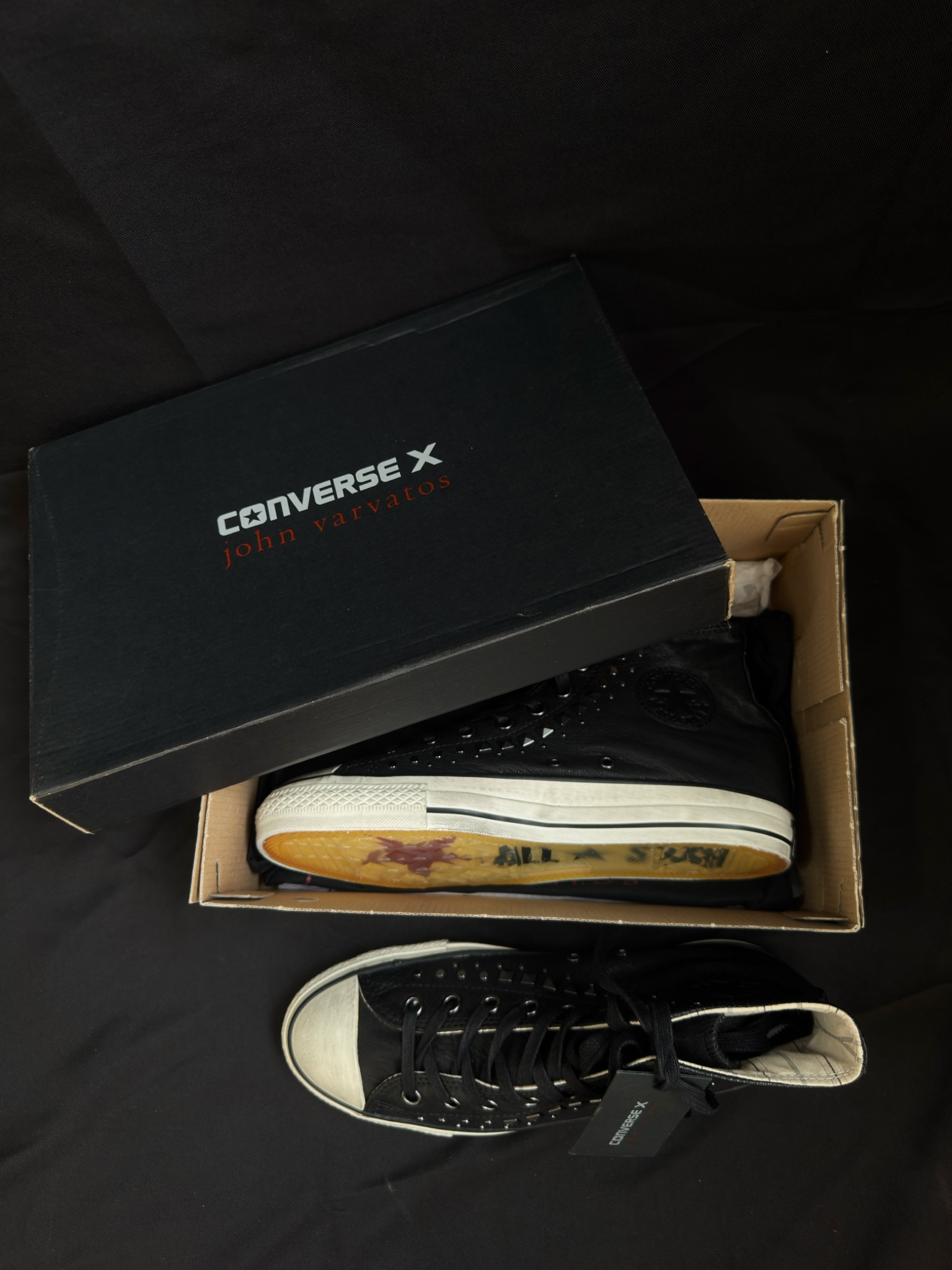 Converse x John Varvatos Studded sneakers, миниатюра 10