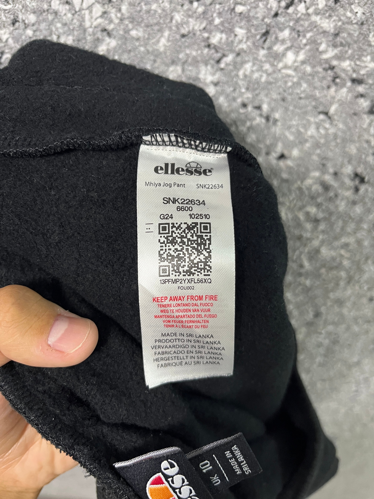 Ellesse Спортивные штаны, миниатюра 6