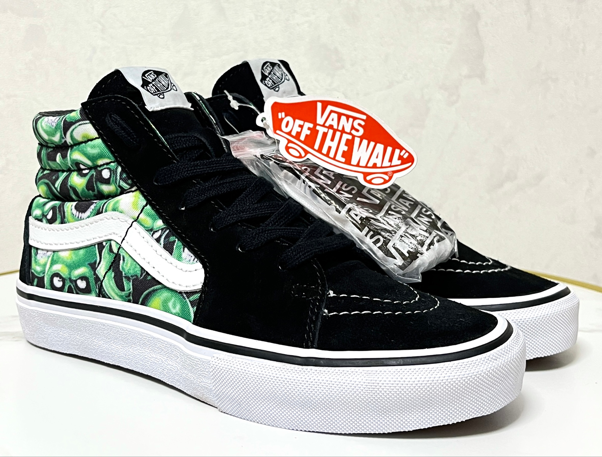 Vans x Supreme Sk8-Hi Pro “Skull Pie”, миниатюра 1