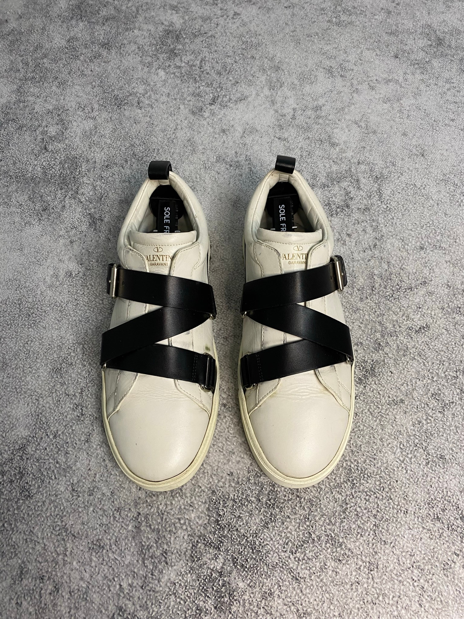 Valentino Double Monk Strap Rockstud Low, миниатюра 1
