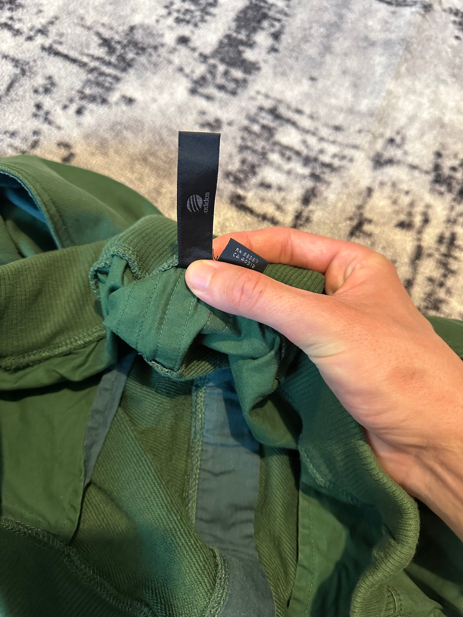Adidas Y-3 Green Reflective, миниатюра 7