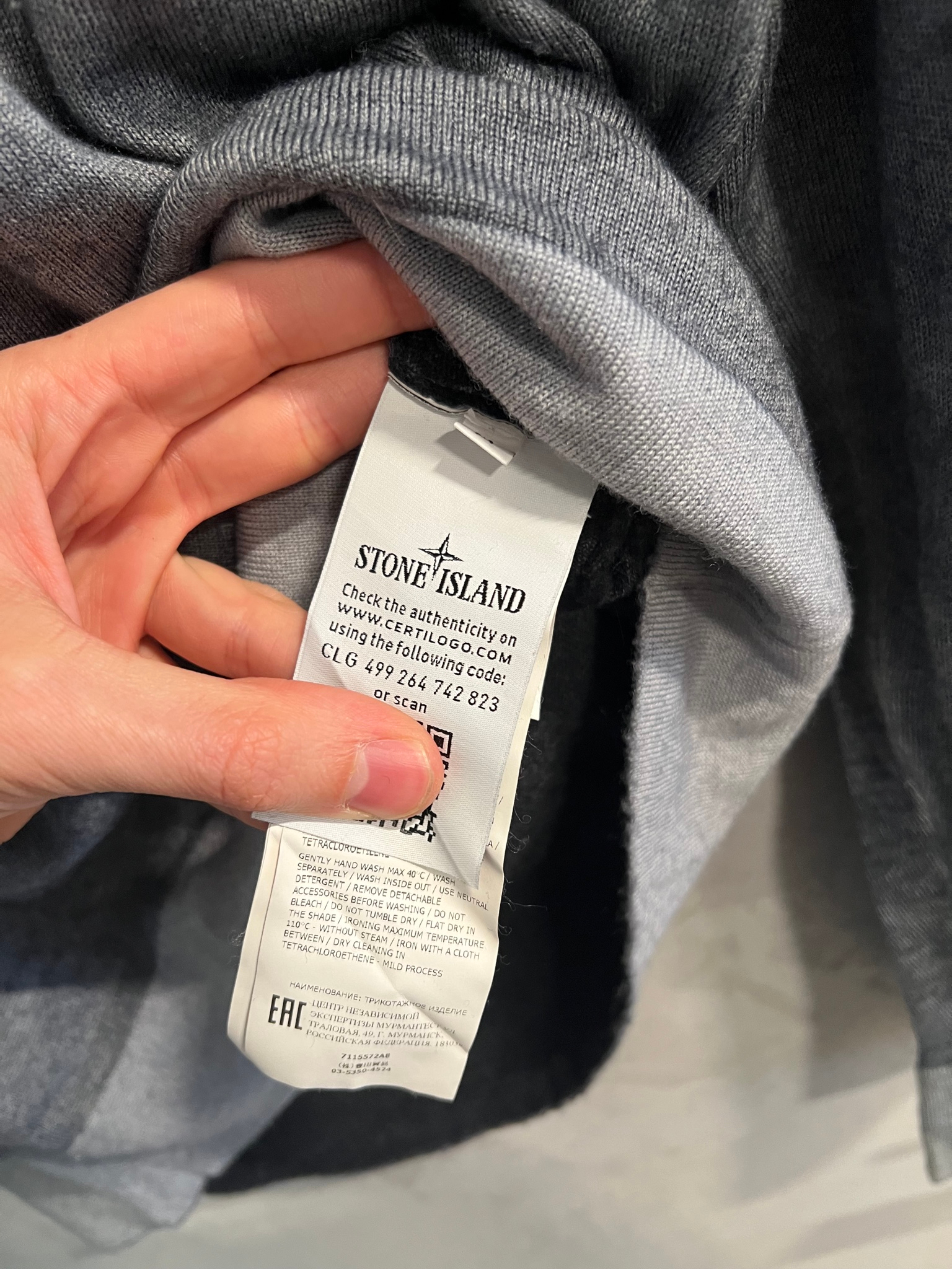 Stone Island Longsleeve, миниатюра 6